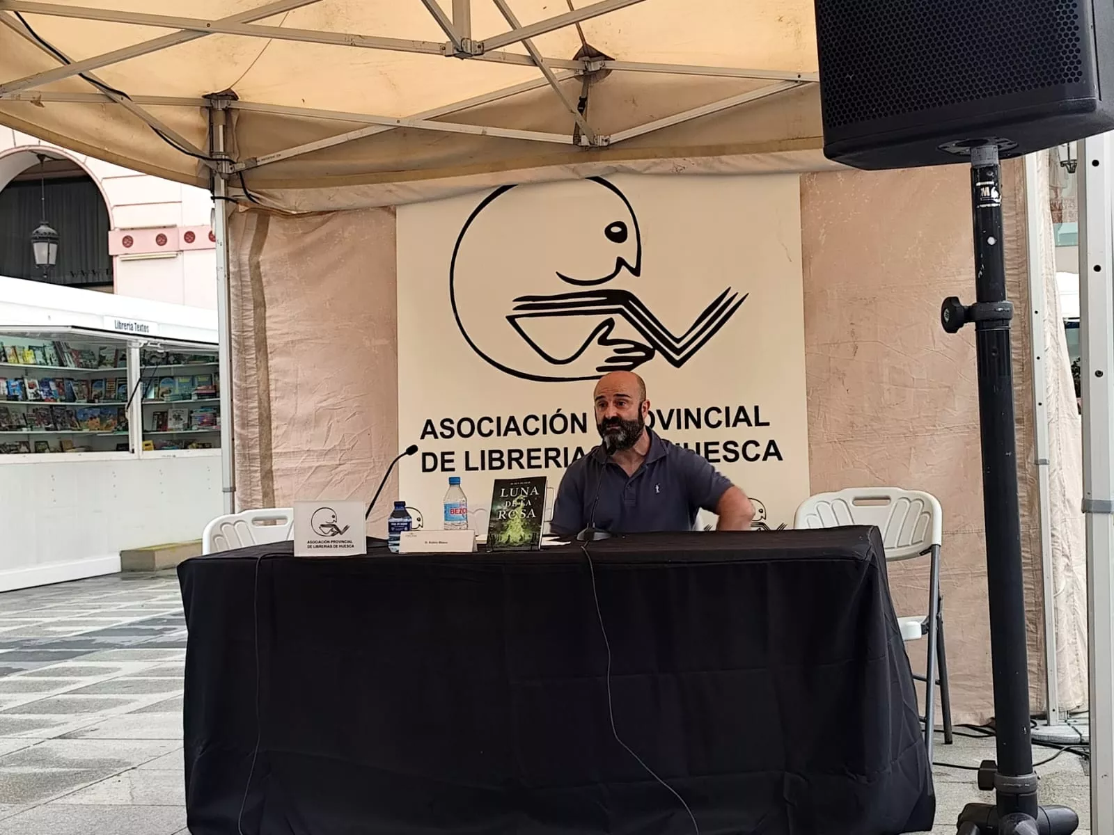 Rubén Blasco. Foto Ana Mora