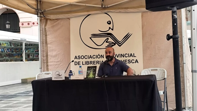 Rubén Blasco. Foto Ana Mora Rubén Blasco. Foto Ana Mora