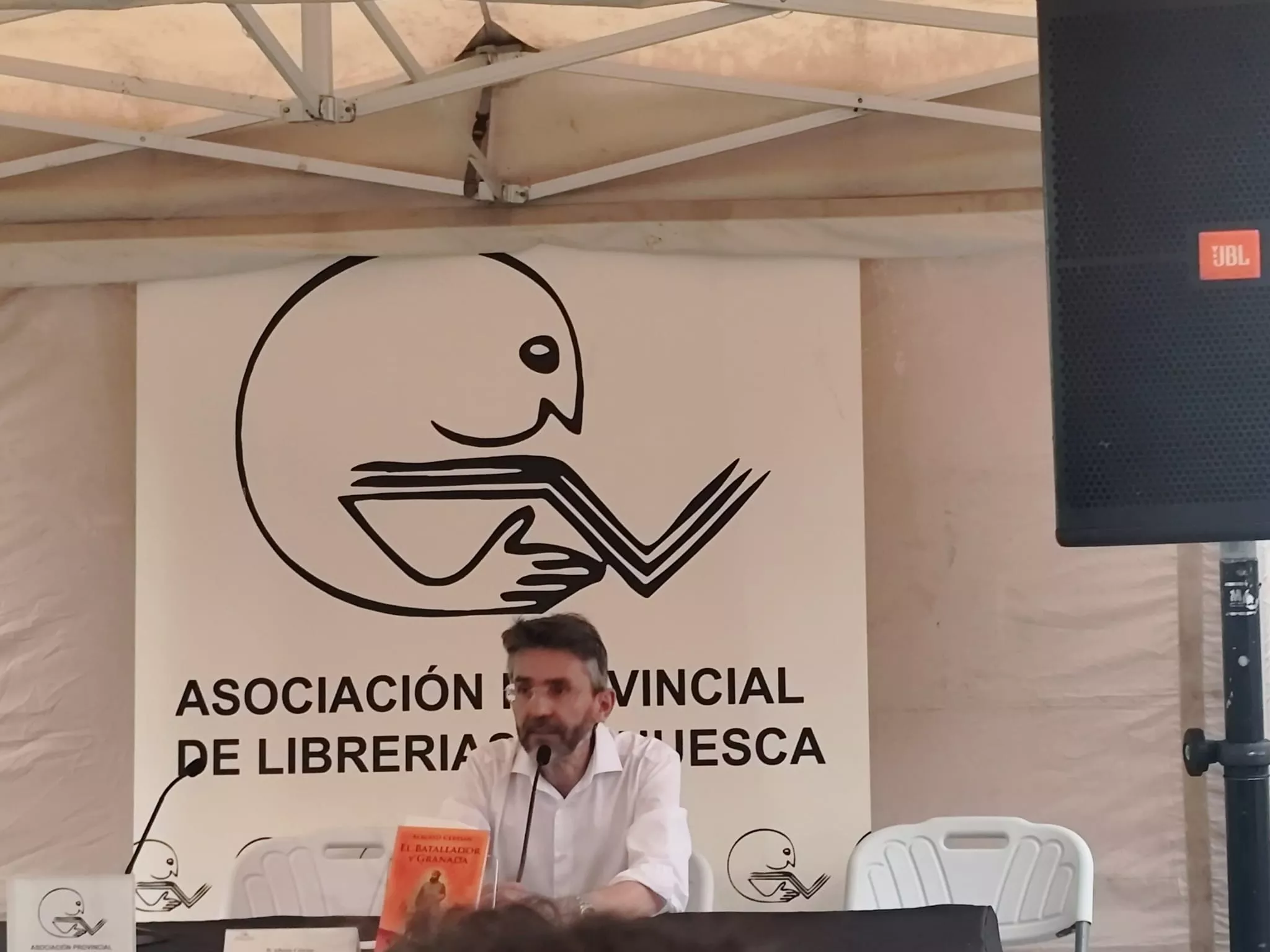 Alberto Cebrián. Foto Ana Mora