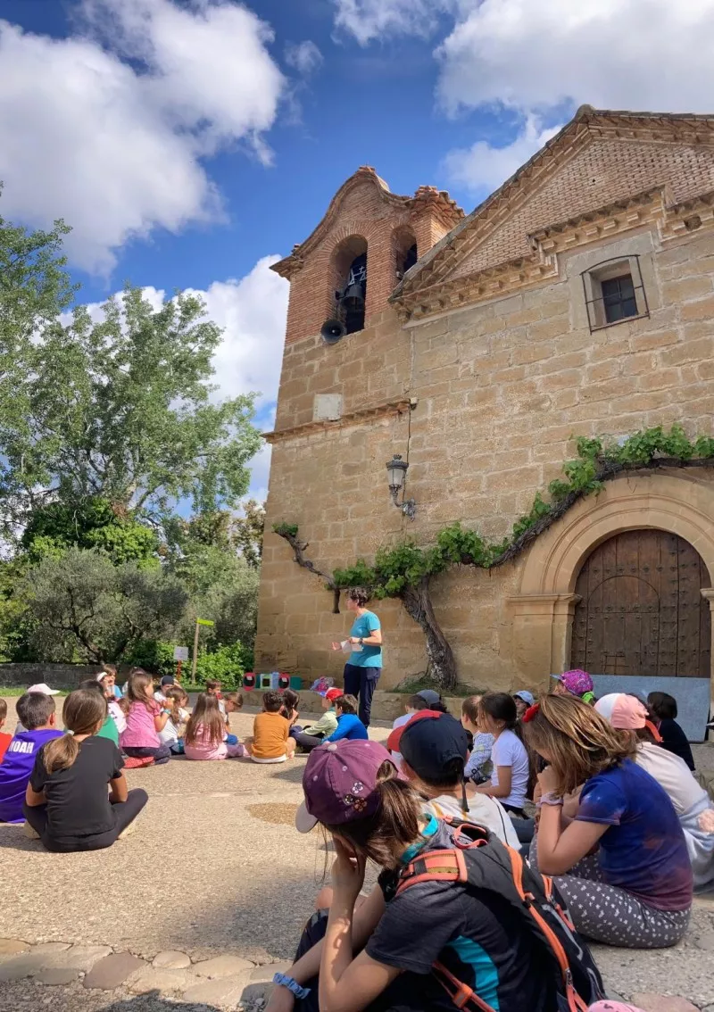 Actividades solidarias del CRA Montearagón para un colegio de Senegal
