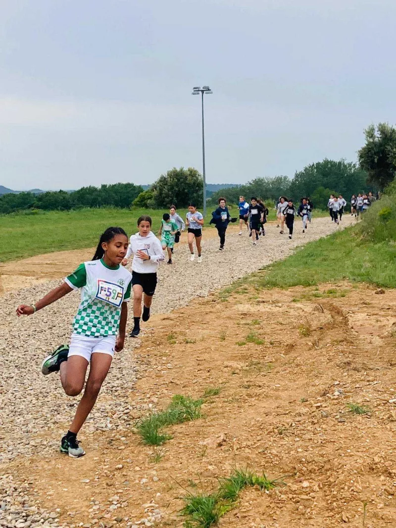 Actividades solidarias del CRA Montearagón para un colegio de Senegal