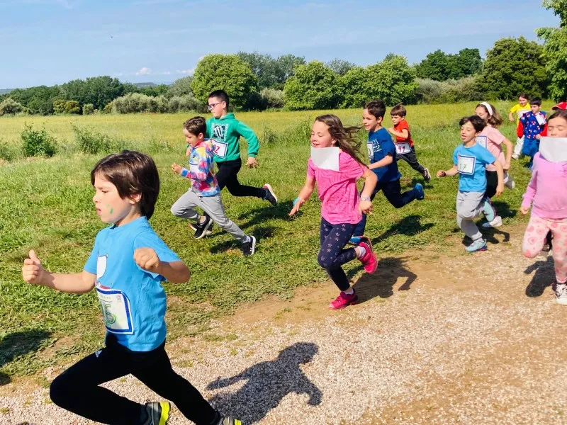 Actividades solidarias del CRA Montearagón para un colegio de Senegal