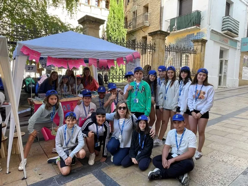 Actividades solidarias del CRA Montearagón para un colegio de Senegal