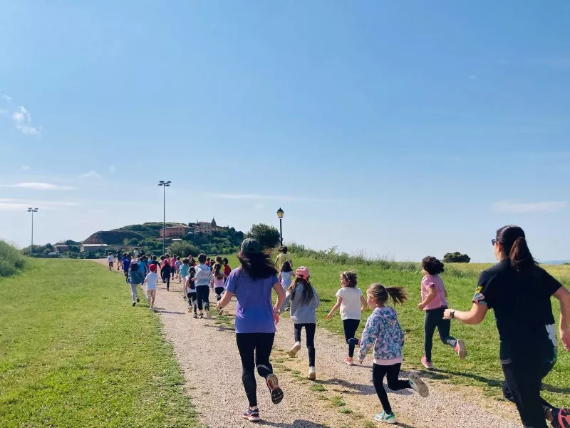 Actividades solidarias del CRA Montearagón para un colegio de Senegal