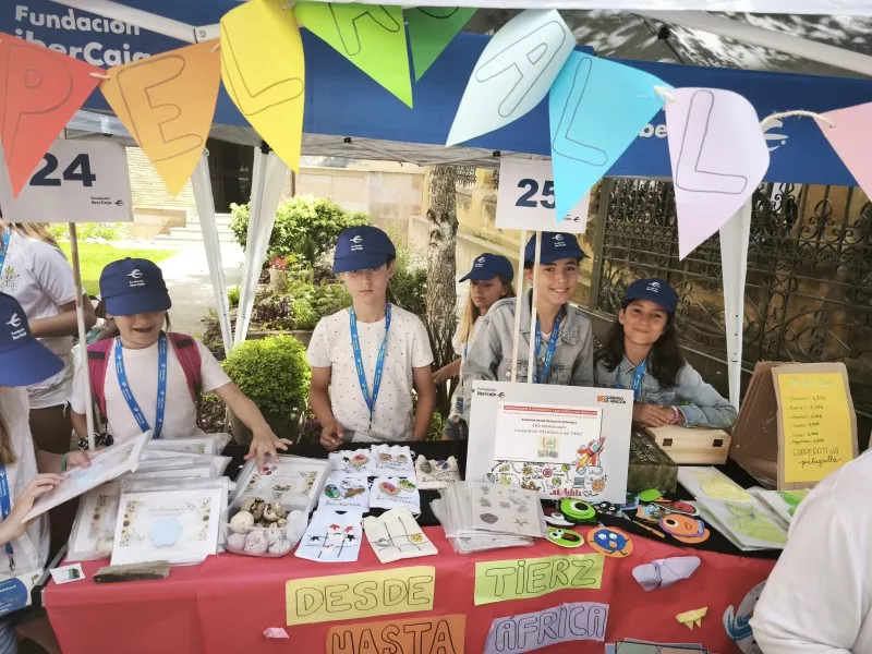 Actividades solidarias del CRA Montearagón para un colegio de Senegal