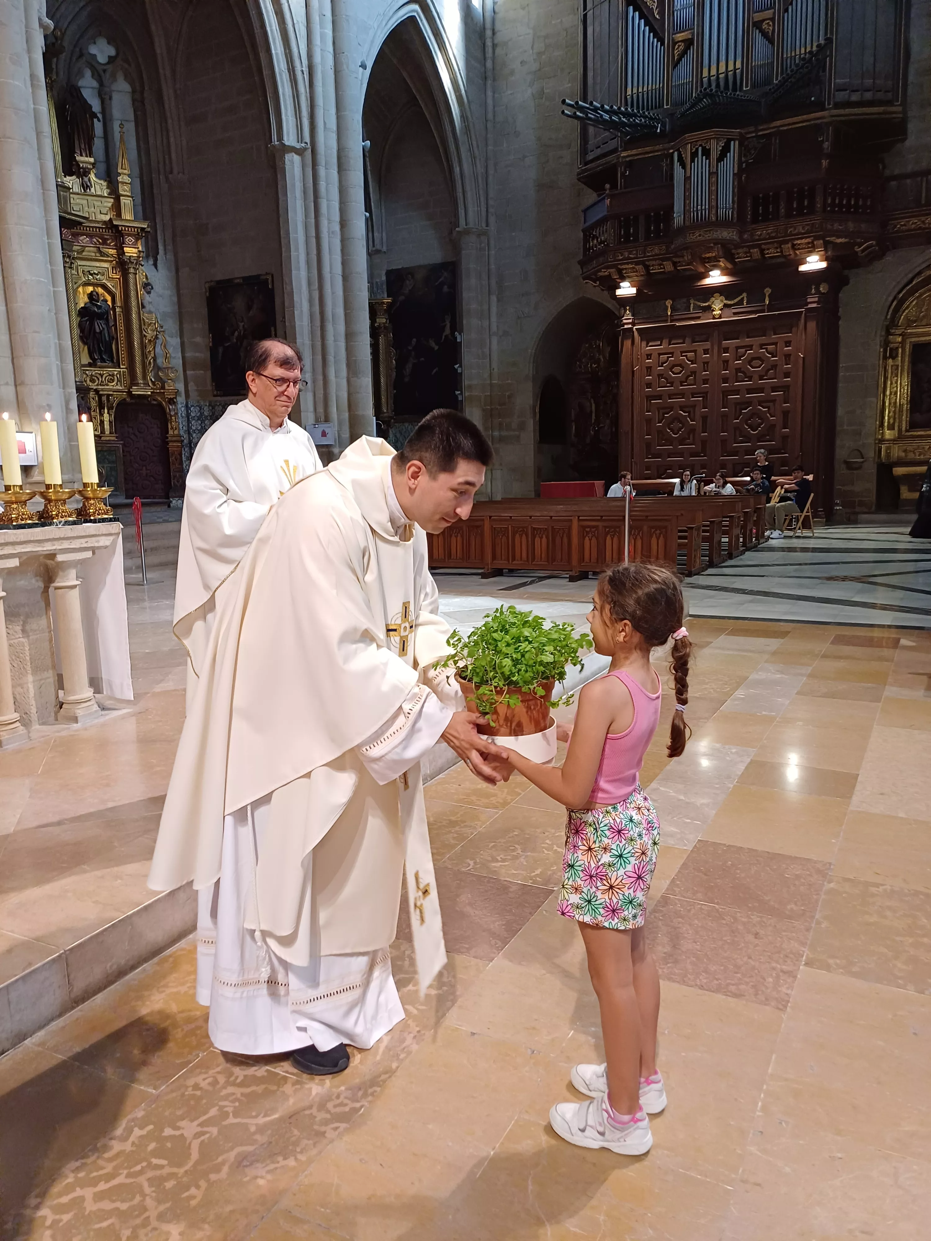 Jubileo de la Infancia en Huesca