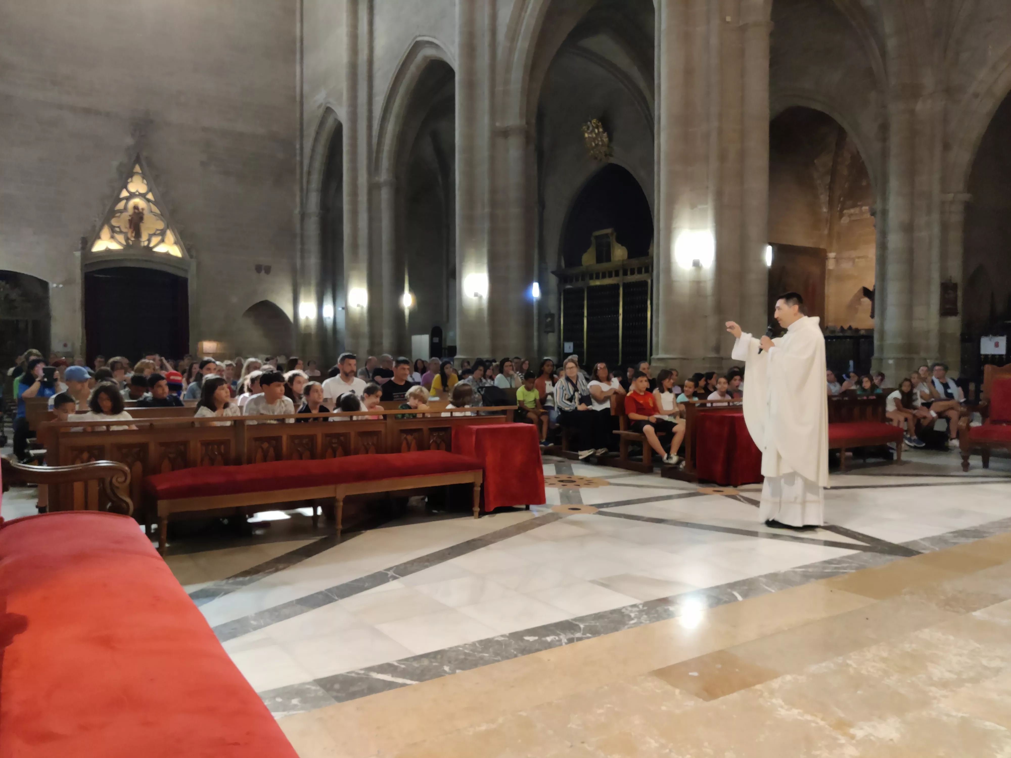 Jubileo de la Infancia en Huesca
