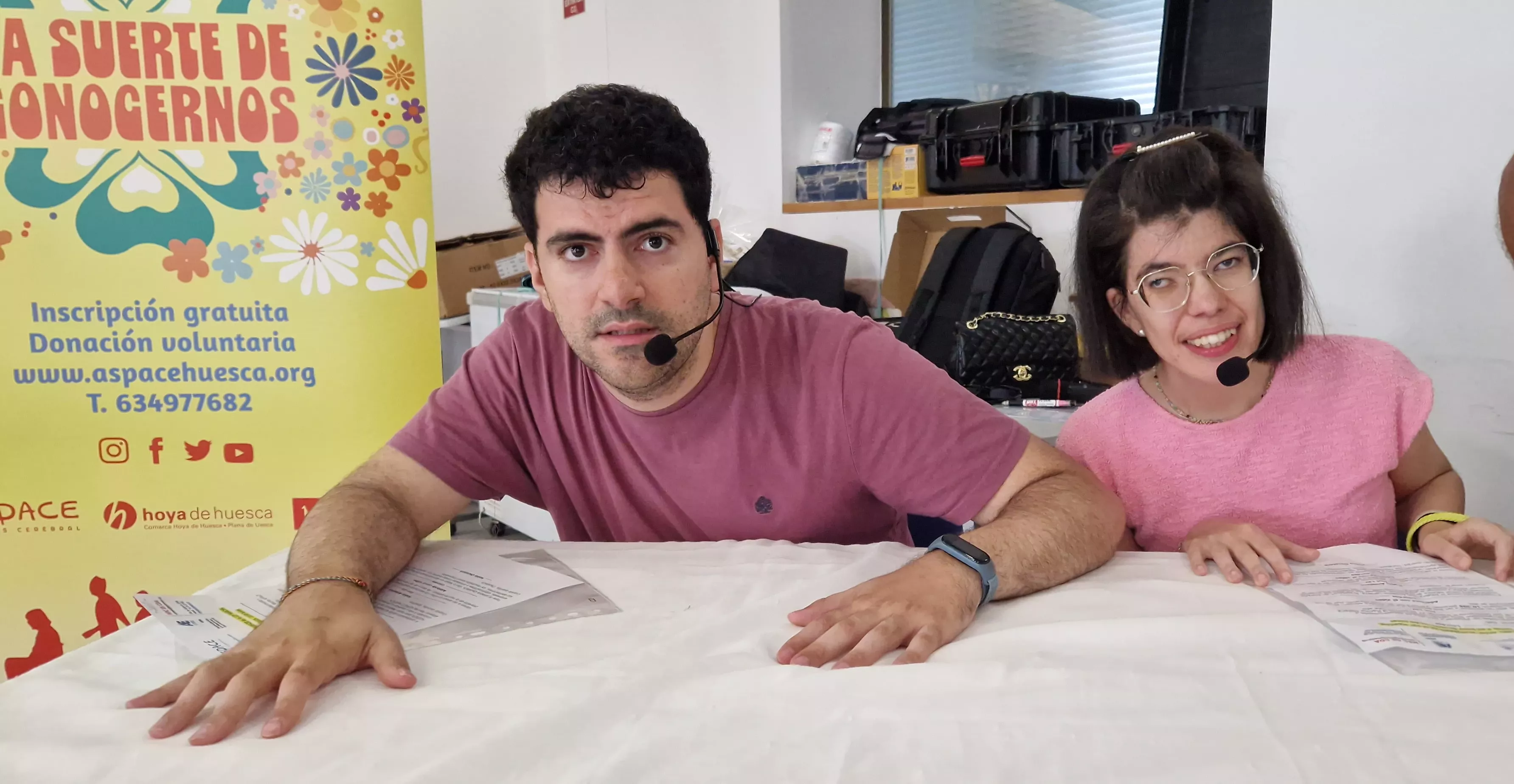 Almuerzo de agradecimiento por la 13º Marcha Aspace Huesca. Foto Myriam Martínez 