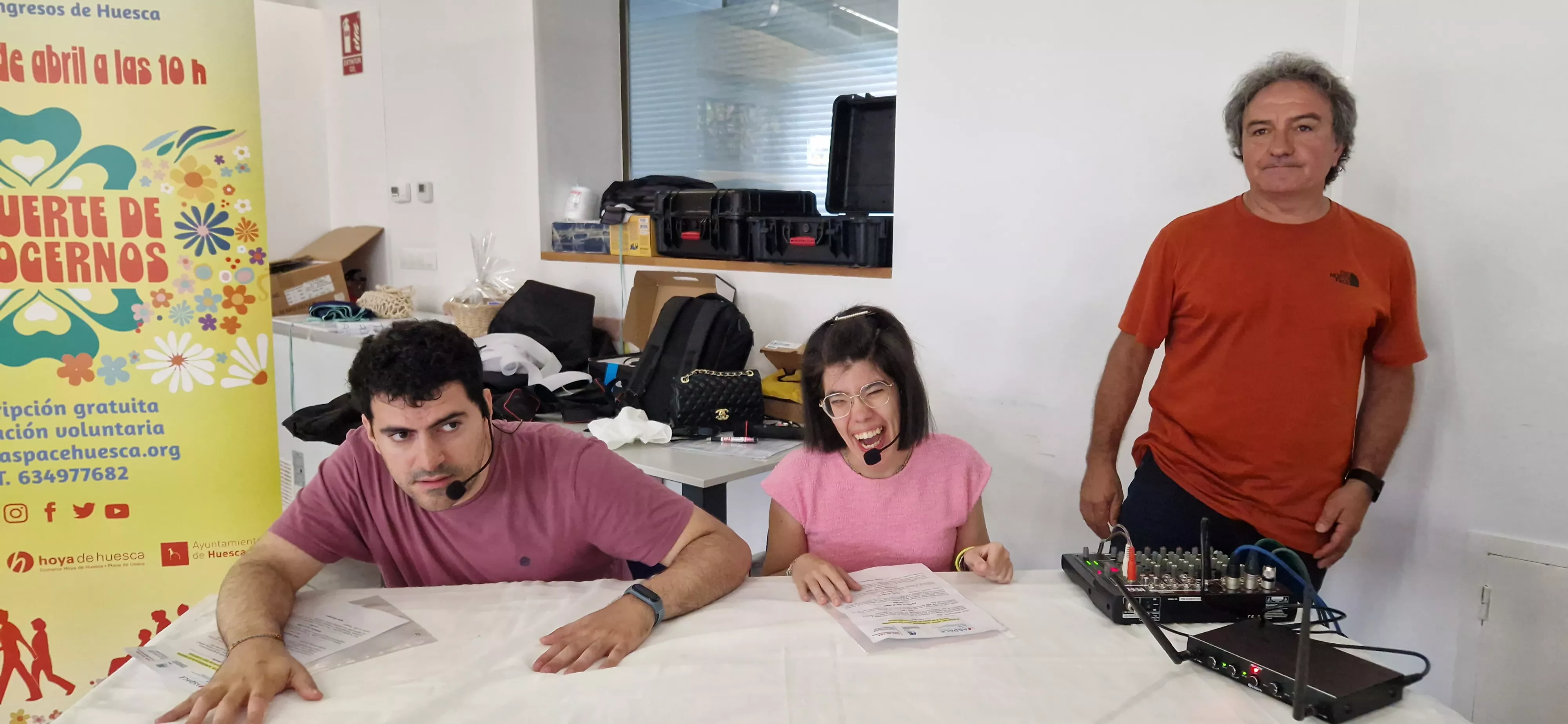 Almuerzo de agradecimiento por la 13º Marcha Aspace Huesca. Foto Myriam Martínez 