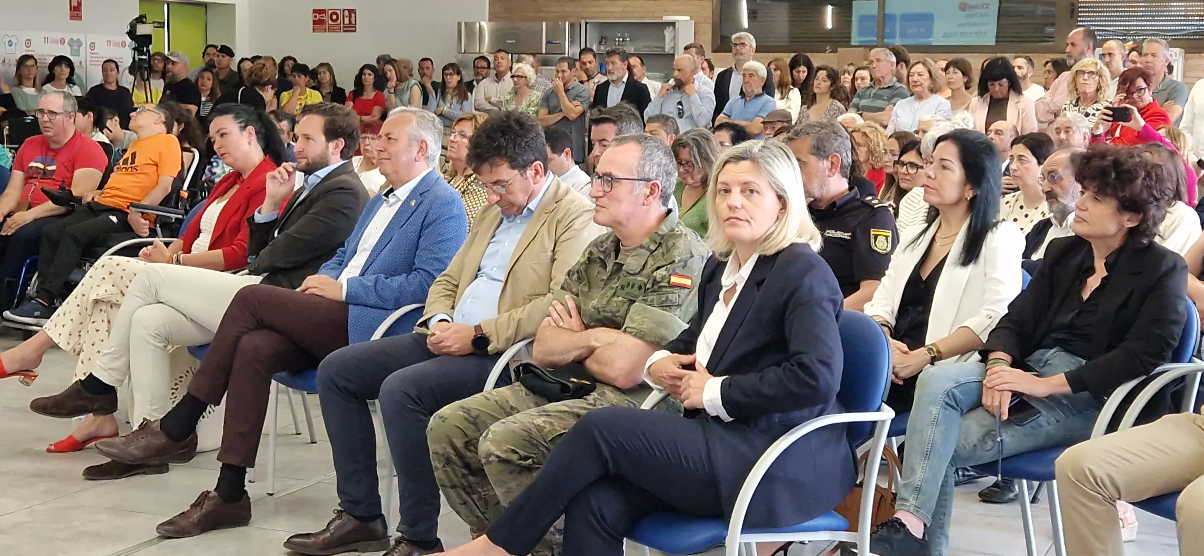 Almuerzo de agradecimiento por la 13º Marcha Aspace Huesca. Foto Myriam Martínez 