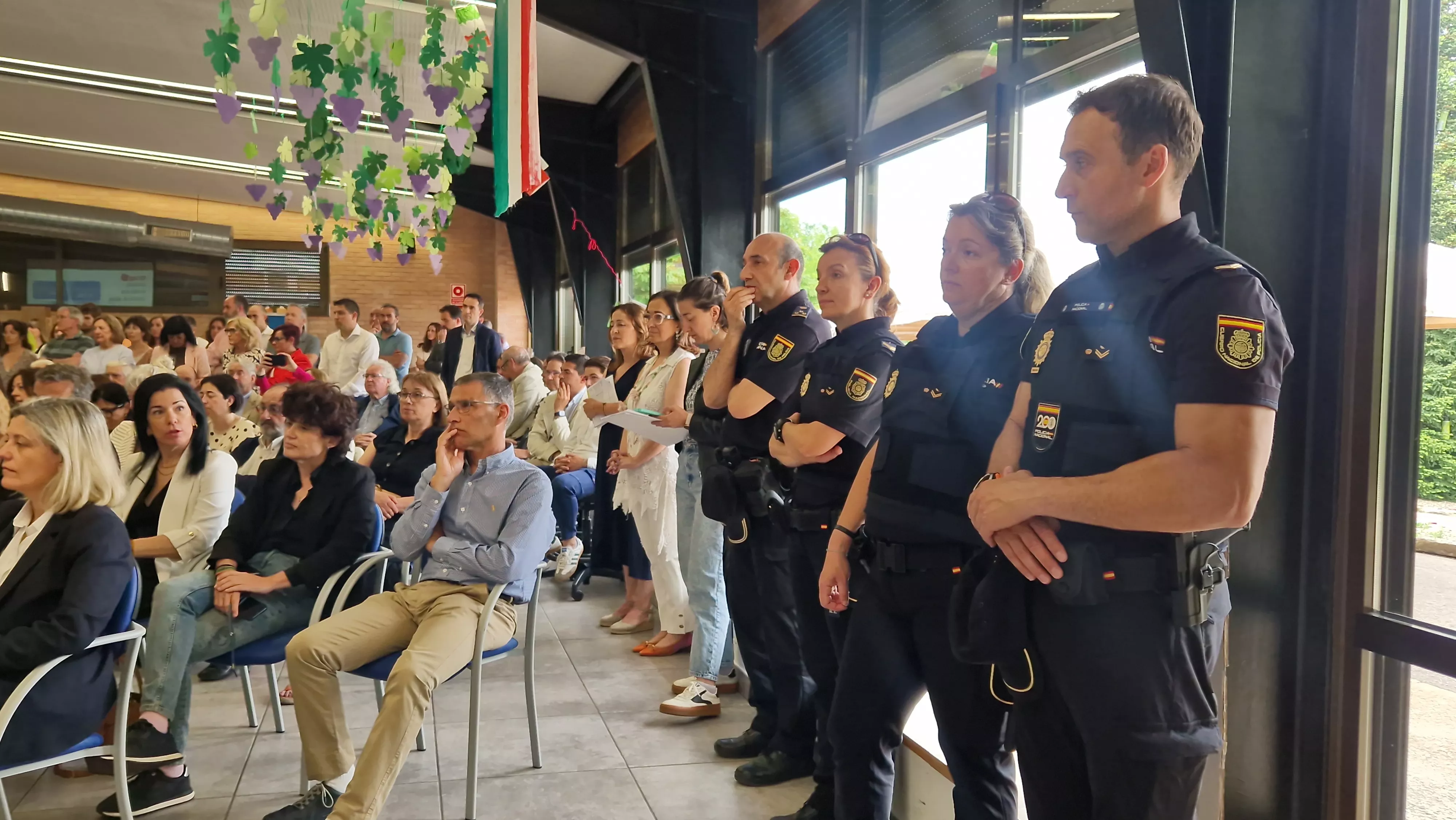 Almuerzo de agradecimiento por la 13º Marcha Aspace Huesca. Foto Myriam Martínez 