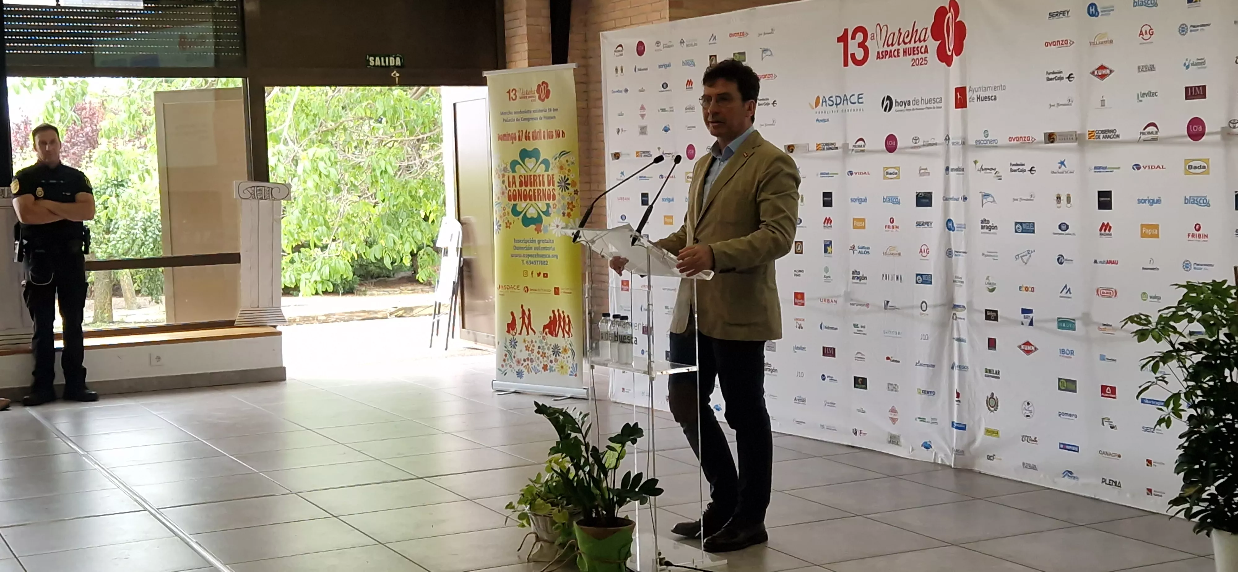 Almuerzo de agradecimiento por la 13º Marcha Aspace Huesca. Foto Myriam Martínez 