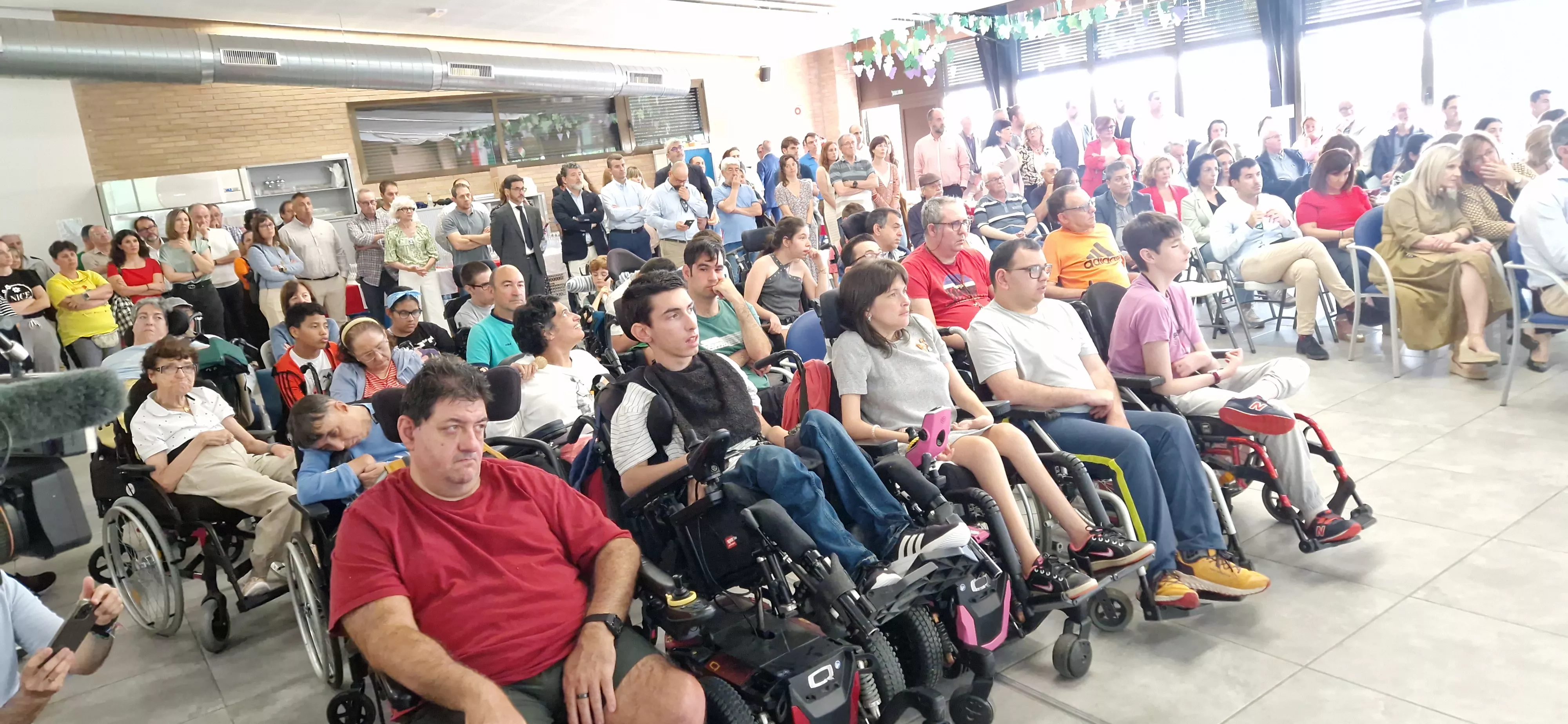 Almuerzo de agradecimiento por la 13º Marcha Aspace Huesca. Foto Myriam Martínez 