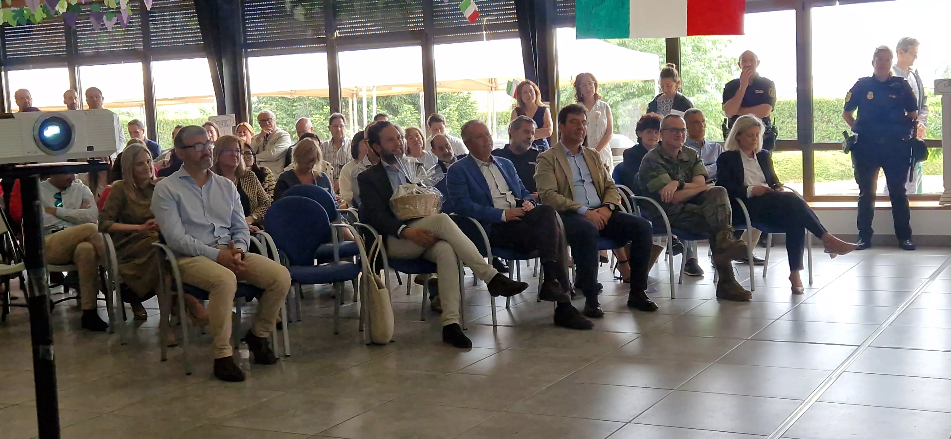Almuerzo de agradecimiento por la 13º Marcha Aspace Huesca. Foto Myriam Martínez 
