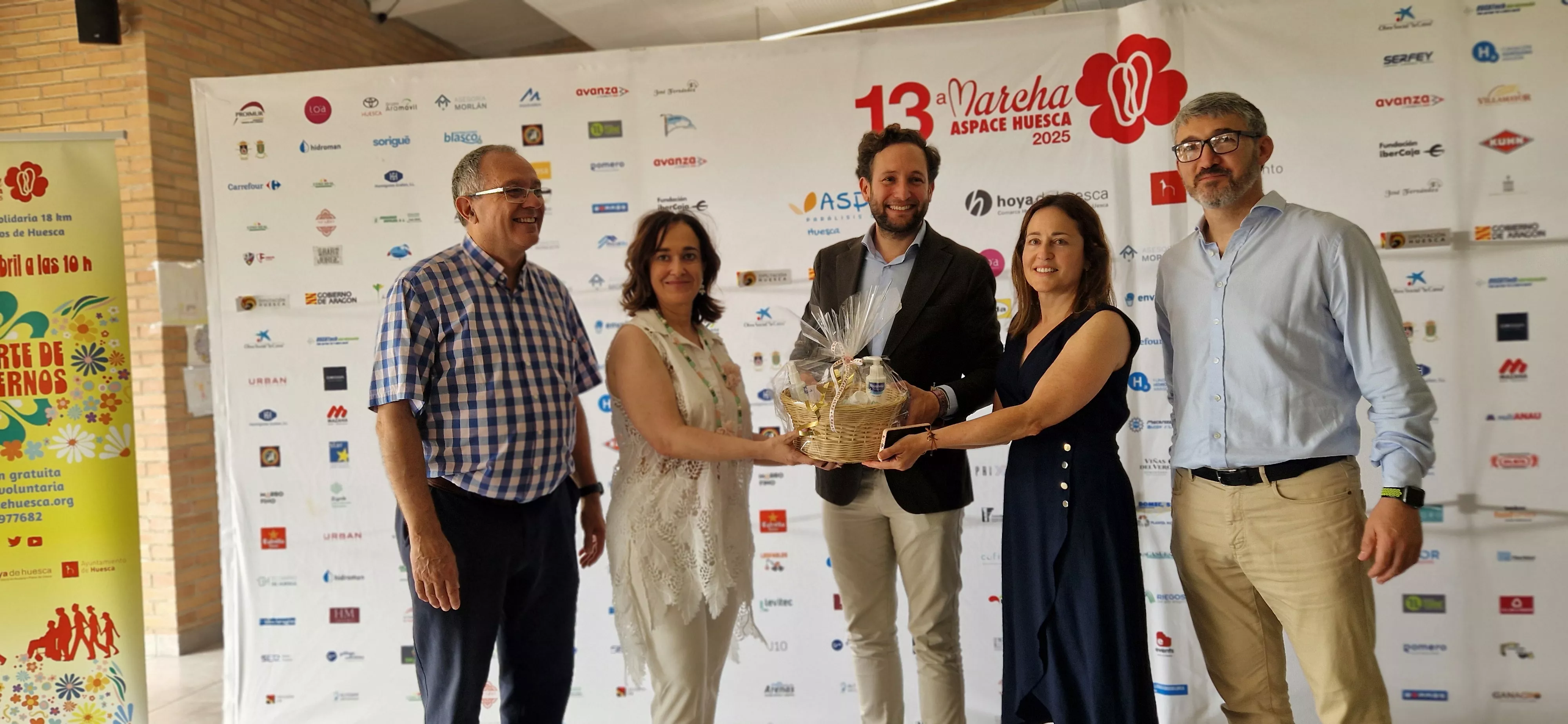 Almuerzo de agradecimiento por la 13º Marcha Aspace Huesca. Foto Myriam Martínez 