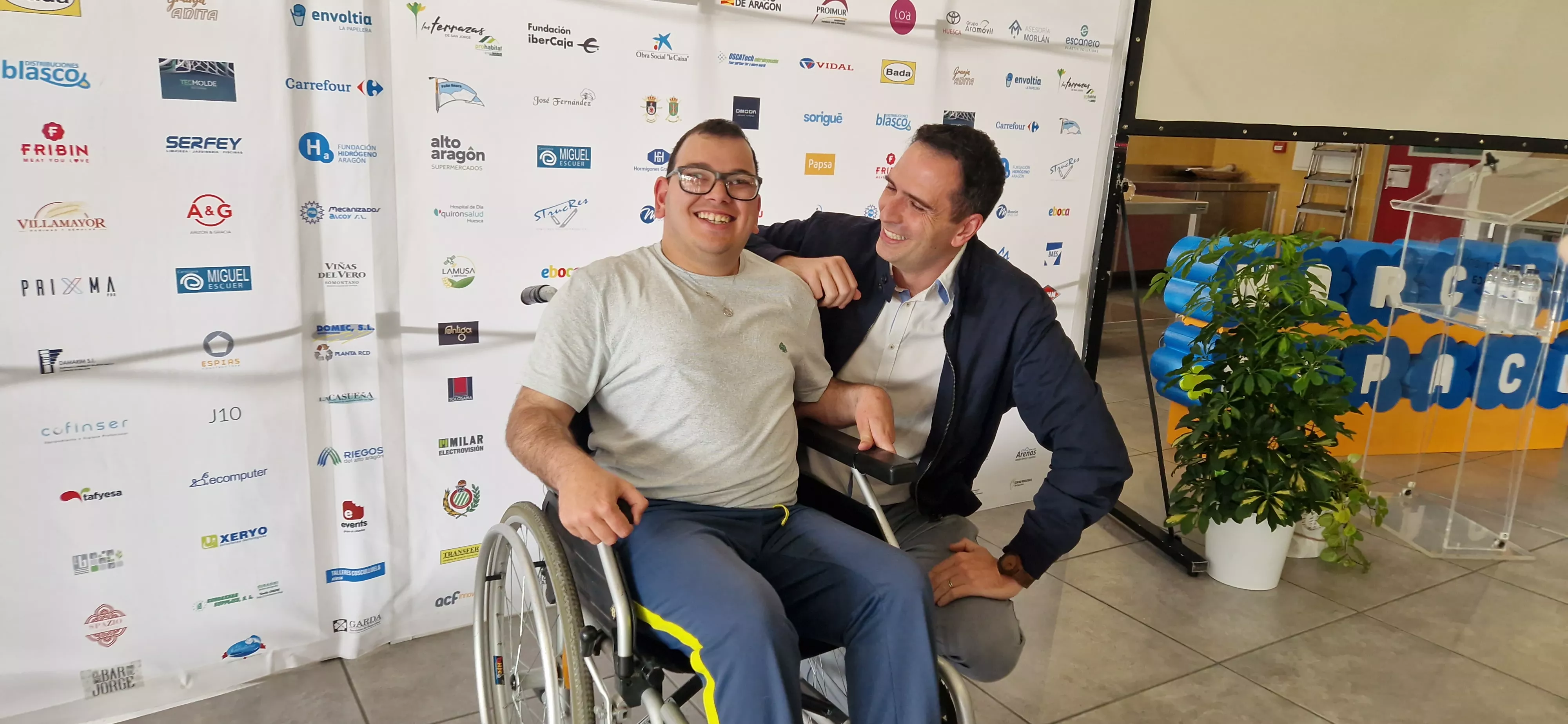 Almuerzo de agradecimiento por la 13º Marcha Aspace Huesca. Foto Myriam Martínez 
