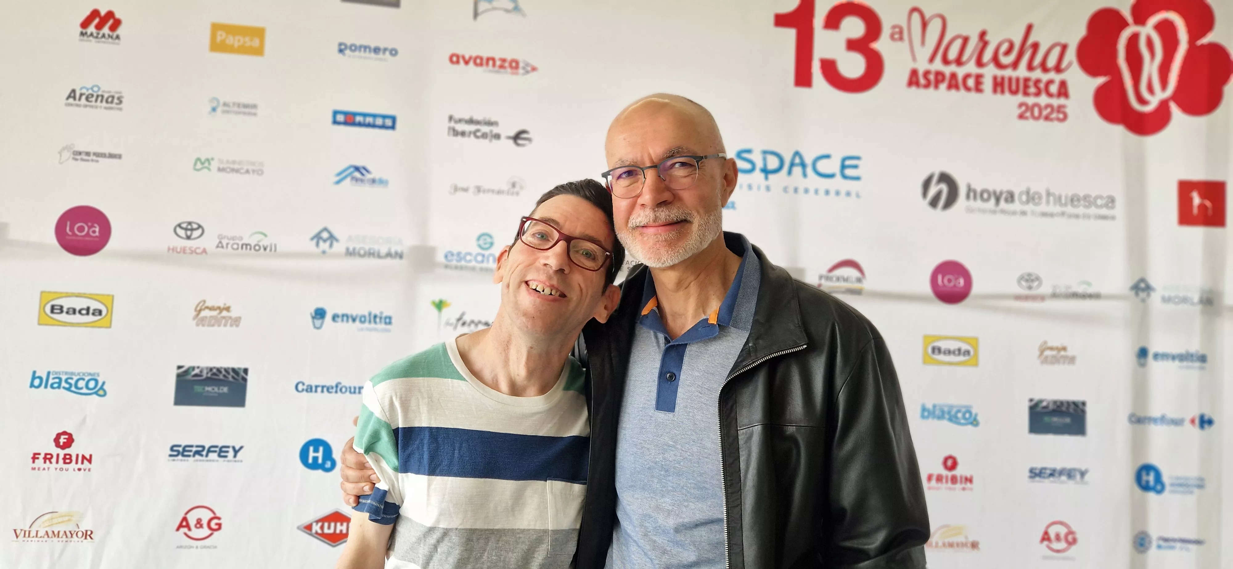 Almuerzo de agradecimiento por la 13º Marcha Aspace Huesca. Foto Myriam Martínez 