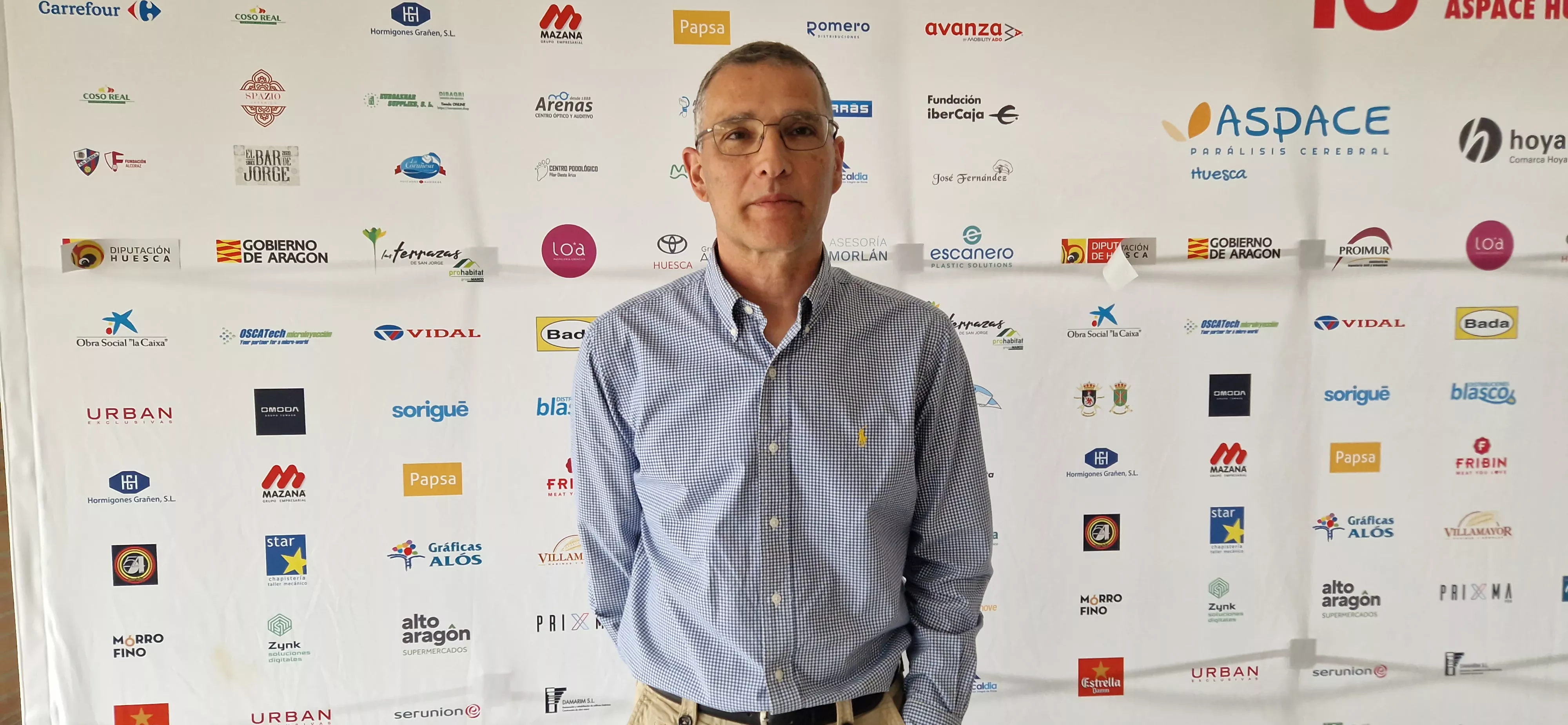 Almuerzo de agradecimiento por la 13º Marcha Aspace Huesca. Foto Myriam Martínez 