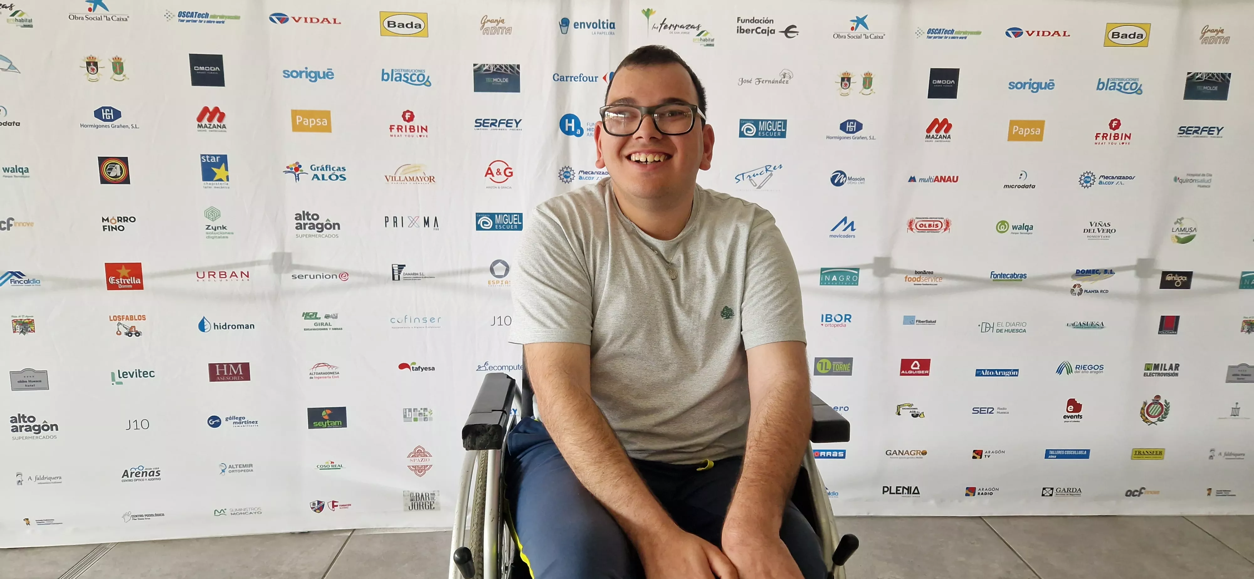 Almuerzo de agradecimiento por la 13º Marcha Aspace Huesca. Foto Myriam Martínez 