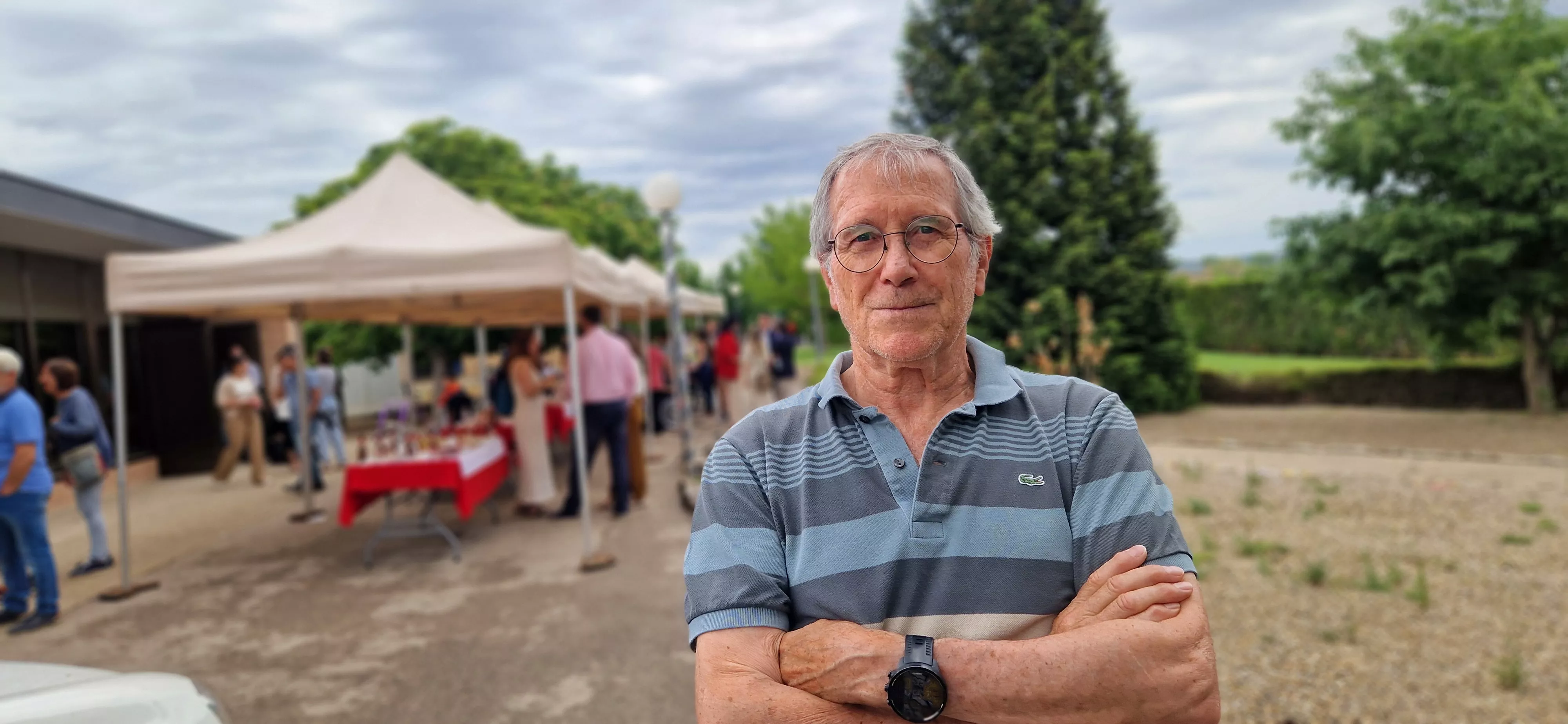 Antonio Gros. Foto Myriam Martínez