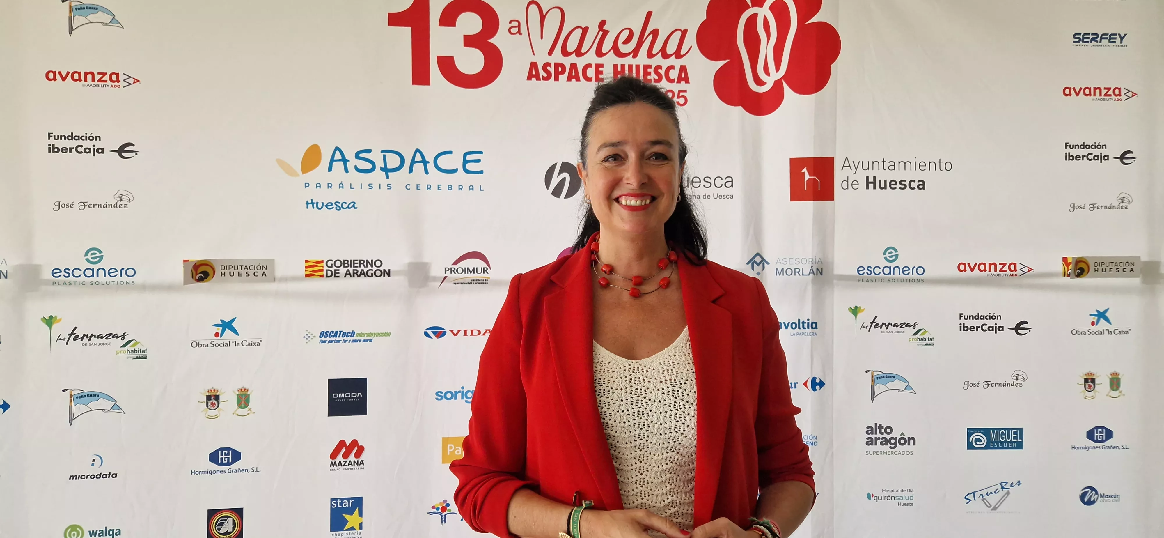 Lorena Orduna, alcaldesa de Huesca. Foto Myriam Martínez