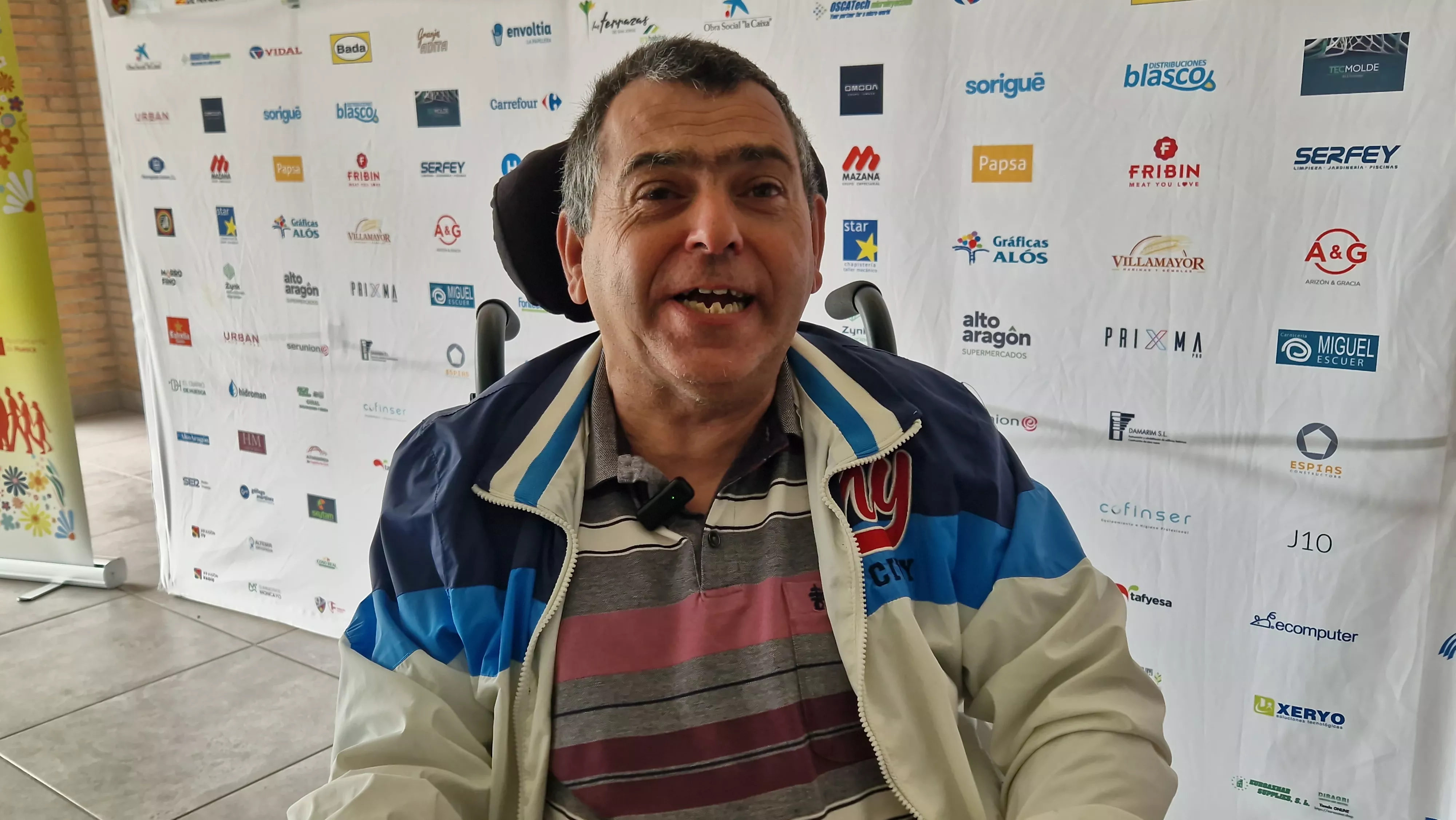 Víctor Bareche. Foto Myriam Martínez