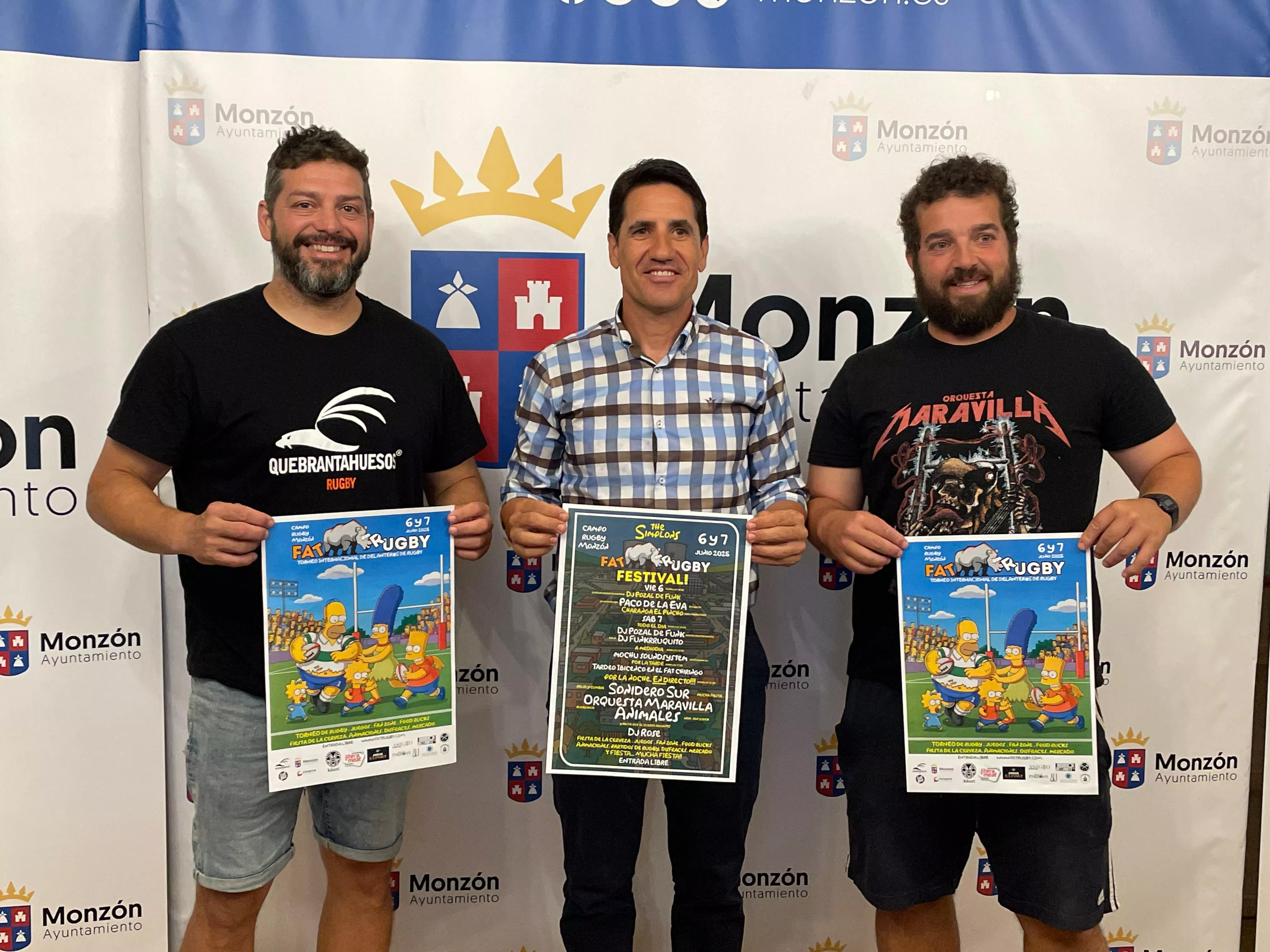 Imagen de la presentación del torneo.