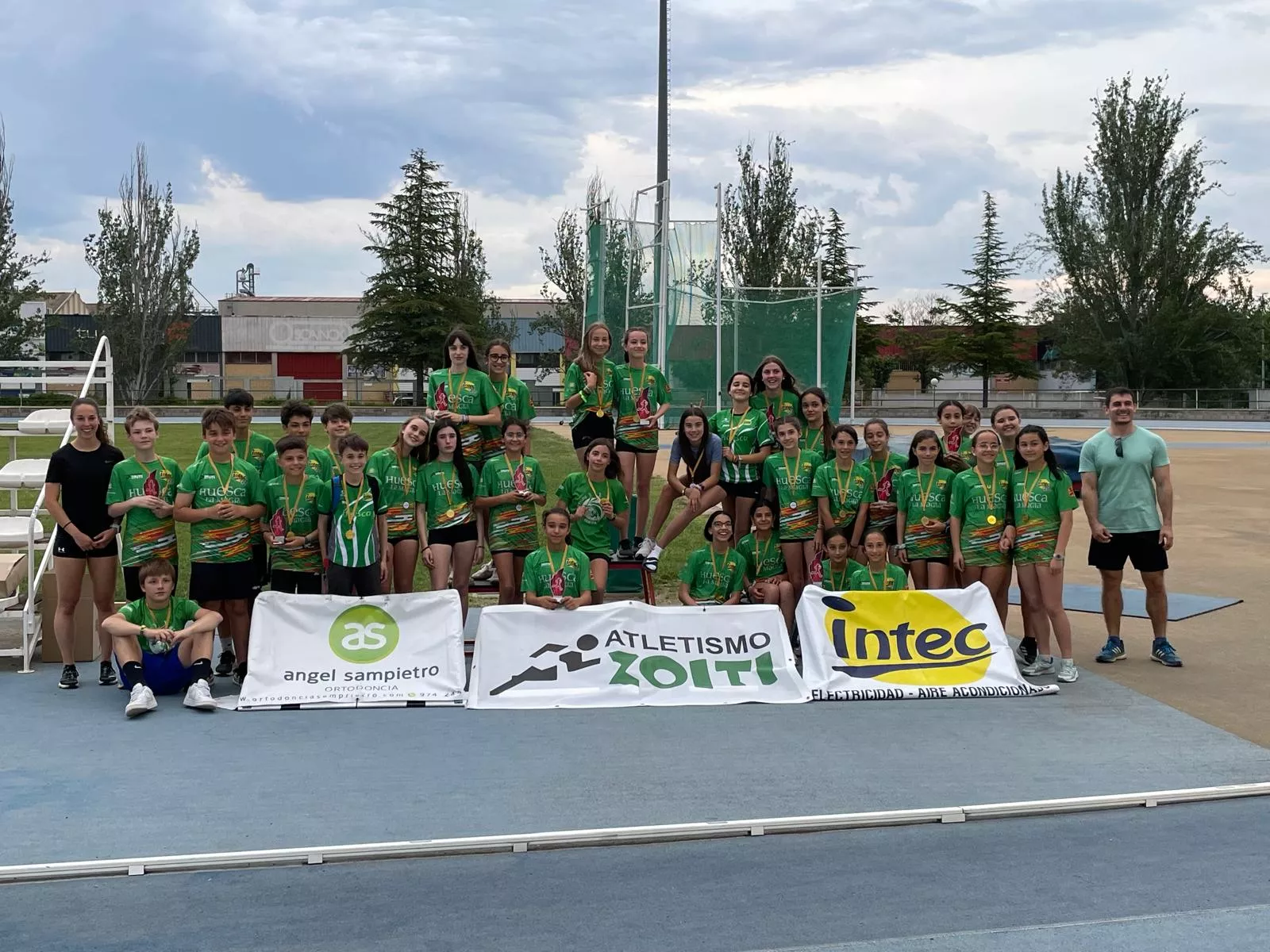 Participantes en la última jornada