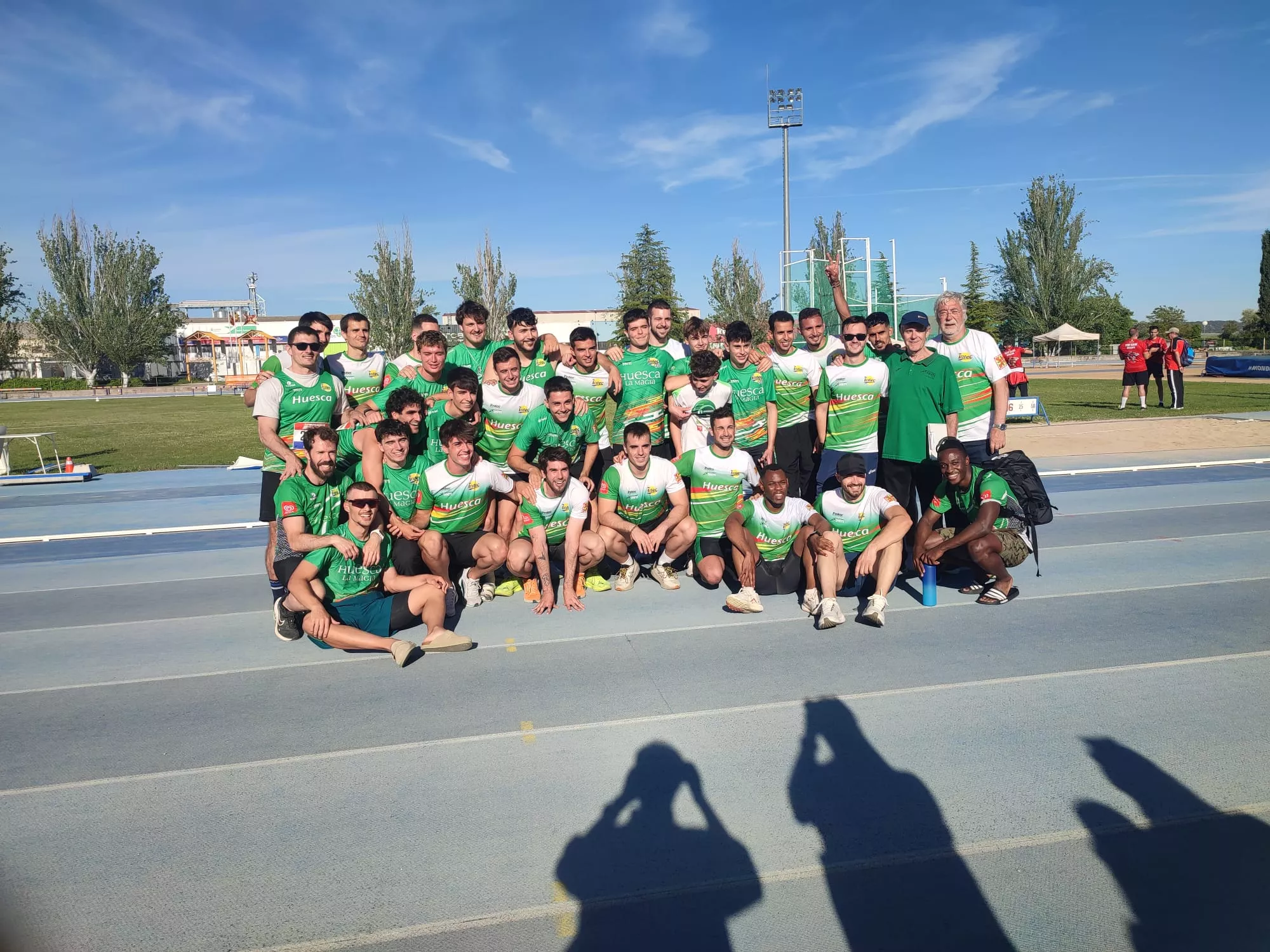 Equipo masculino de Intec-Zoiti