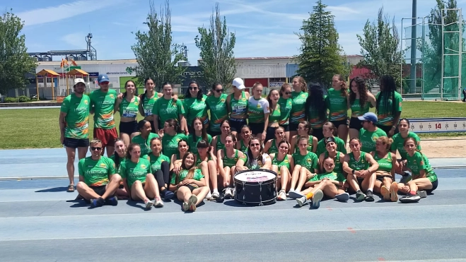 Equipo femenino de Intec-Zoiti Equipo femenino de Intec-Zoiti