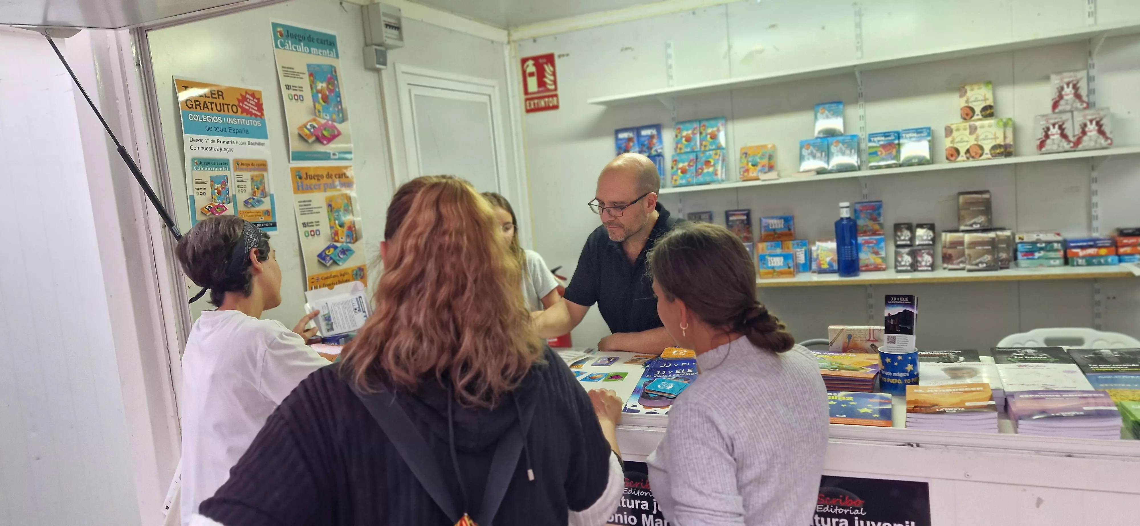 41 Feria del Libro de Huesca: lunes 2 de junio. Foto Myriam Martínez