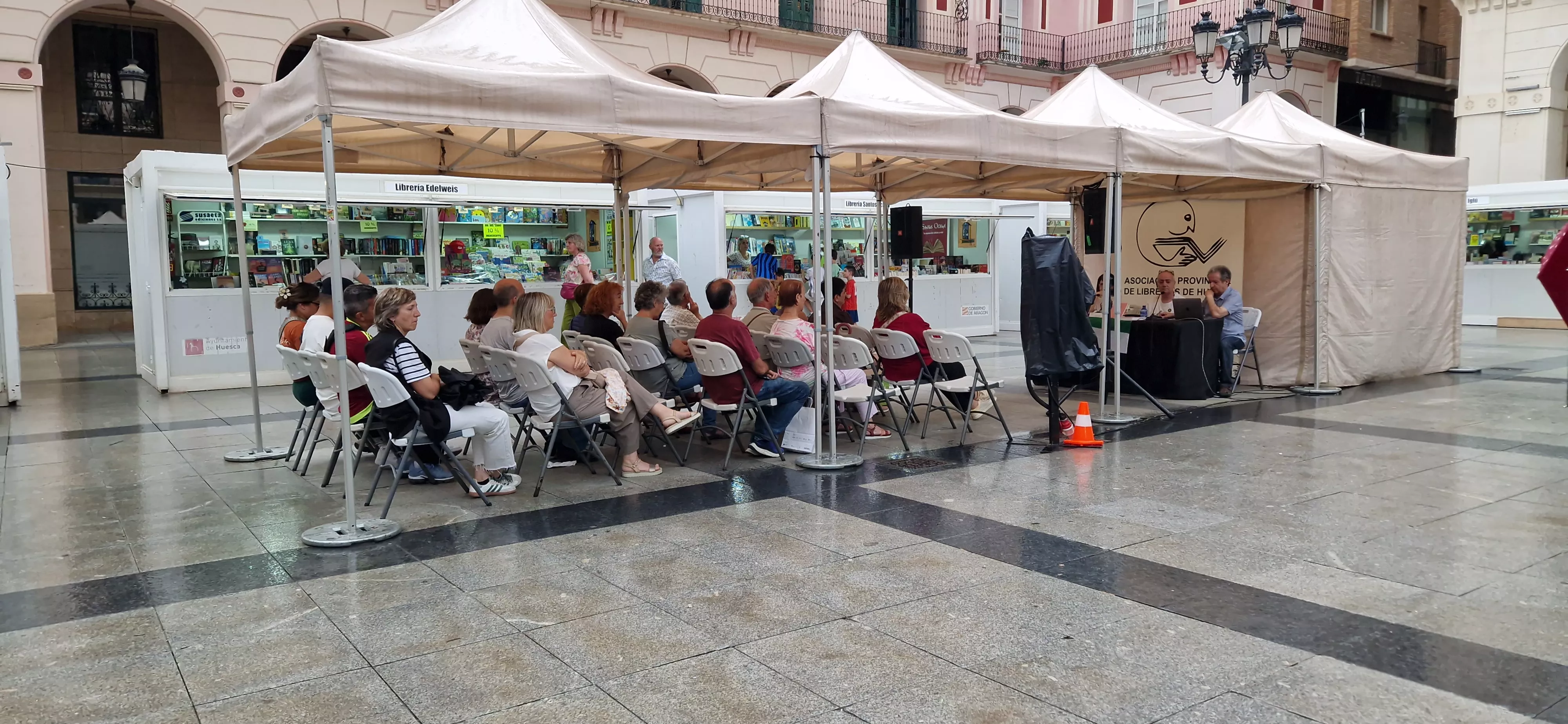 41 Feria del Libro de Huesca. Foto Myriam Martínez