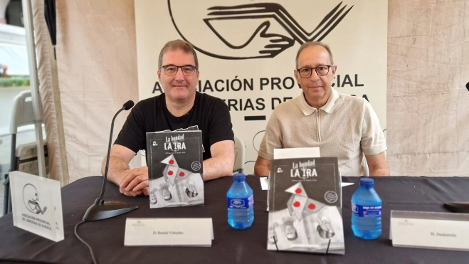 Daniel Viñuales y Juan Pérez. Foto Myriam Martínez Daniel Viñuales y Juan Pérez. Foto Myriam Martínez