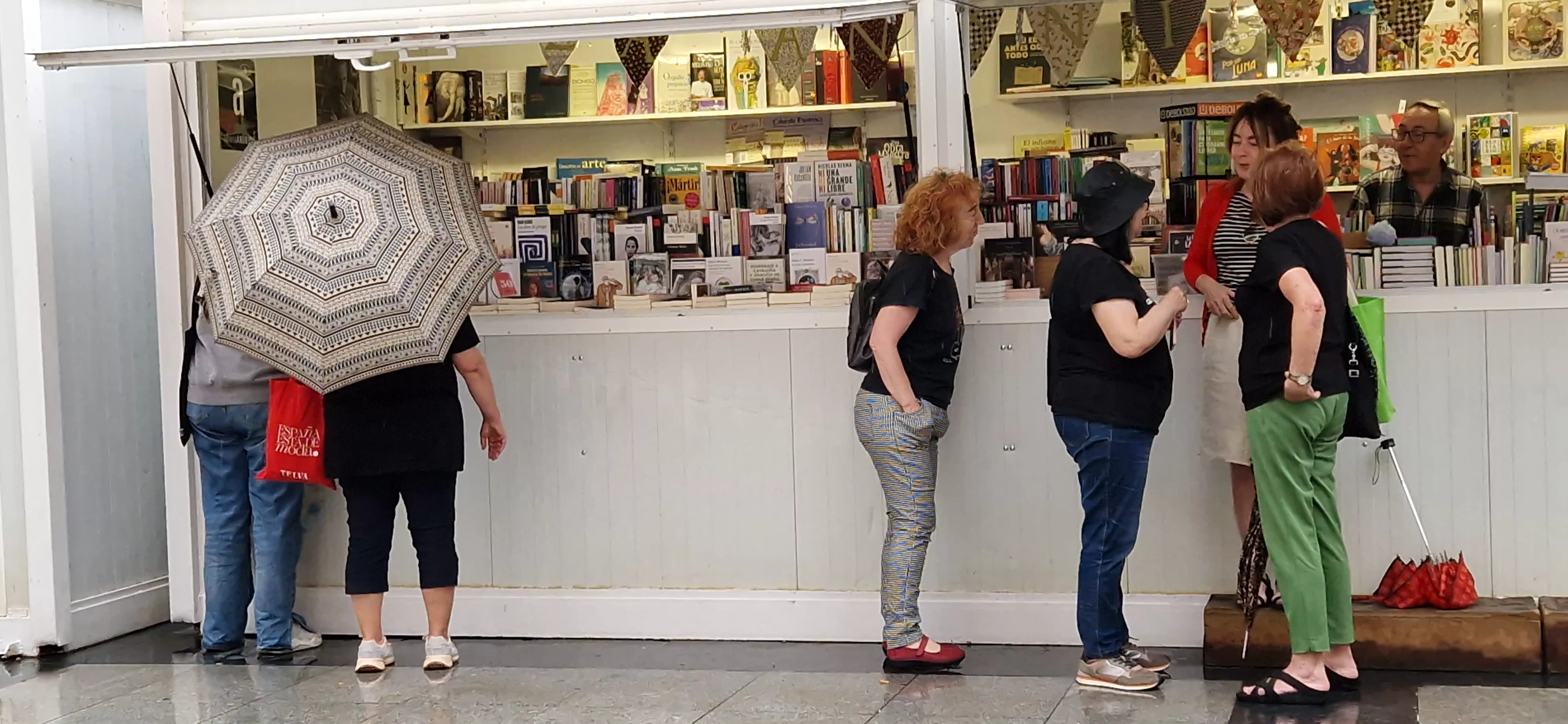 41 Feria del Libro de Huesca: lunes 2 de junio. Foto Myriam Martínez