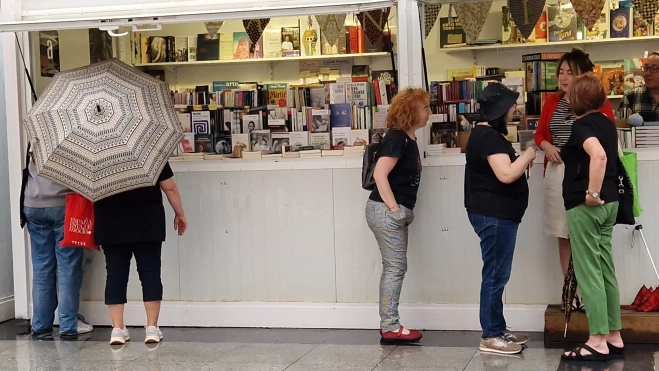 41 Feria del Libro de Huesca: lunes 2 de junio. Foto Myriam Martínez 41 Feria del Libro de Huesca: lunes 2 de junio. Foto Myriam Martínez
