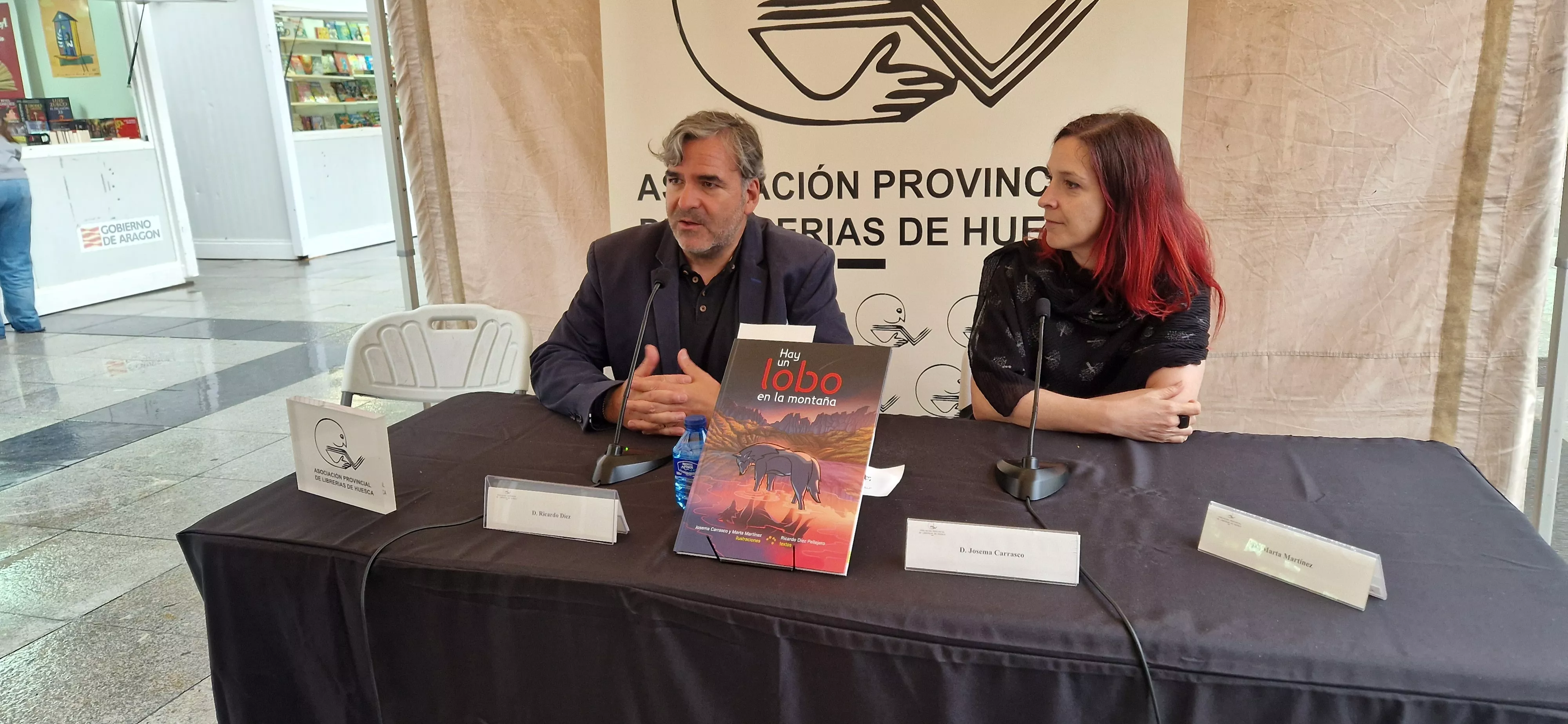 Ricardo Pérez y Marta Martínez. Foto Myriam Martínez