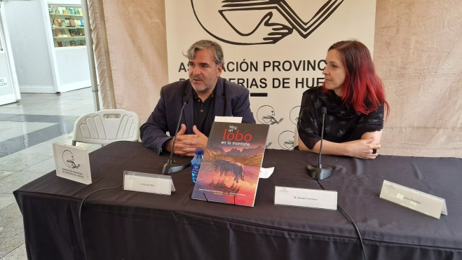 Ricardo Pérez y Marta Martínez. Foto Myriam Martínez Ricardo Pérez y Marta Martínez. Foto Myriam Martínez