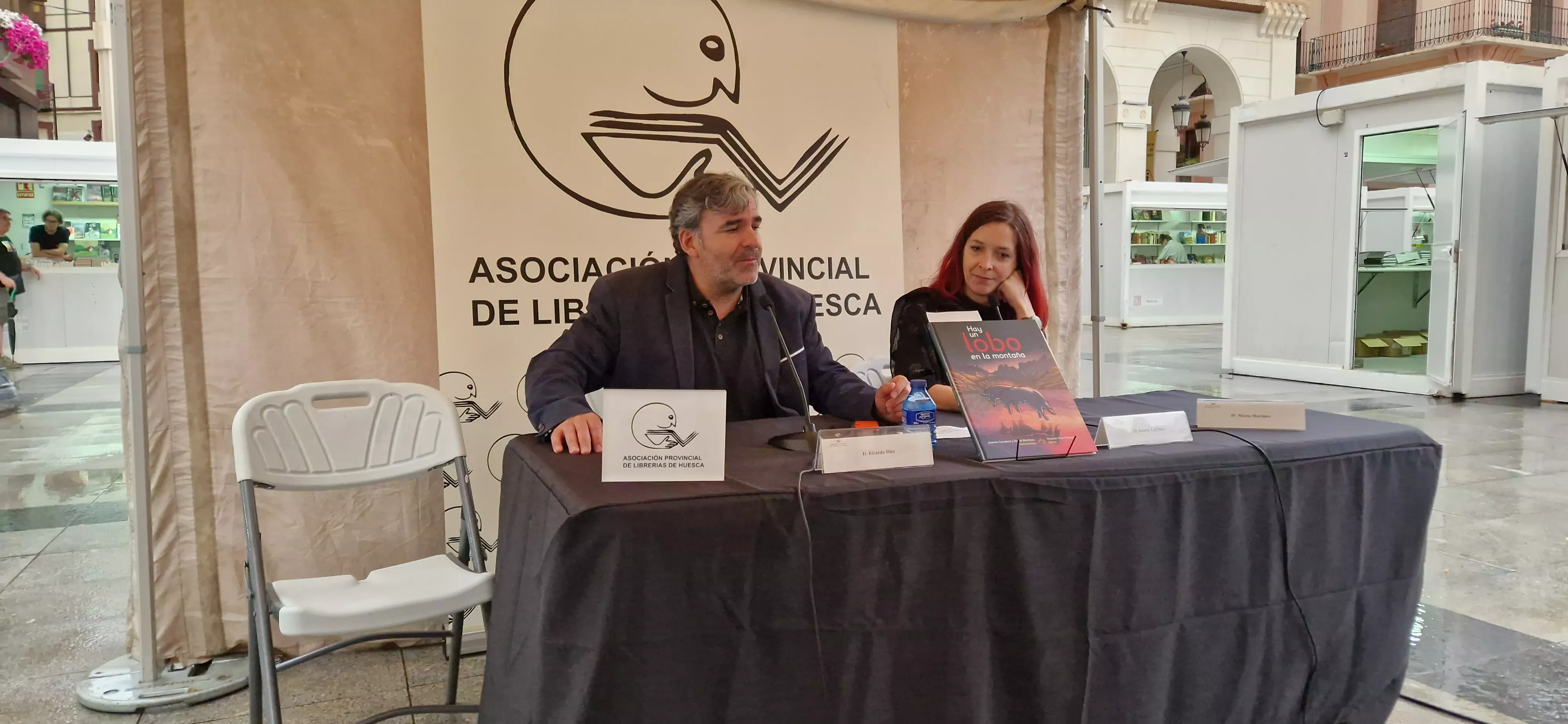 Ricardo Pérez y Marta Martínez. Foto Myriam Martínez