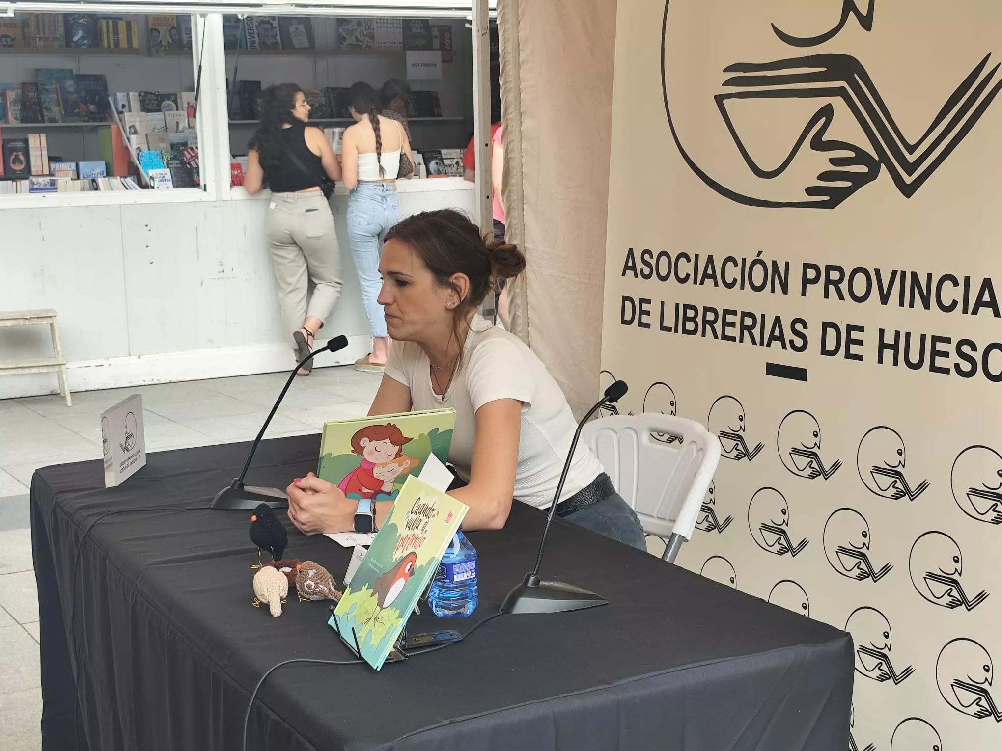 Blanca Oliván. Foto Ana Mora