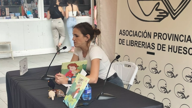 Blanca Oliván. Foto Ana Mora Blanca Oliván. Foto Ana Mora