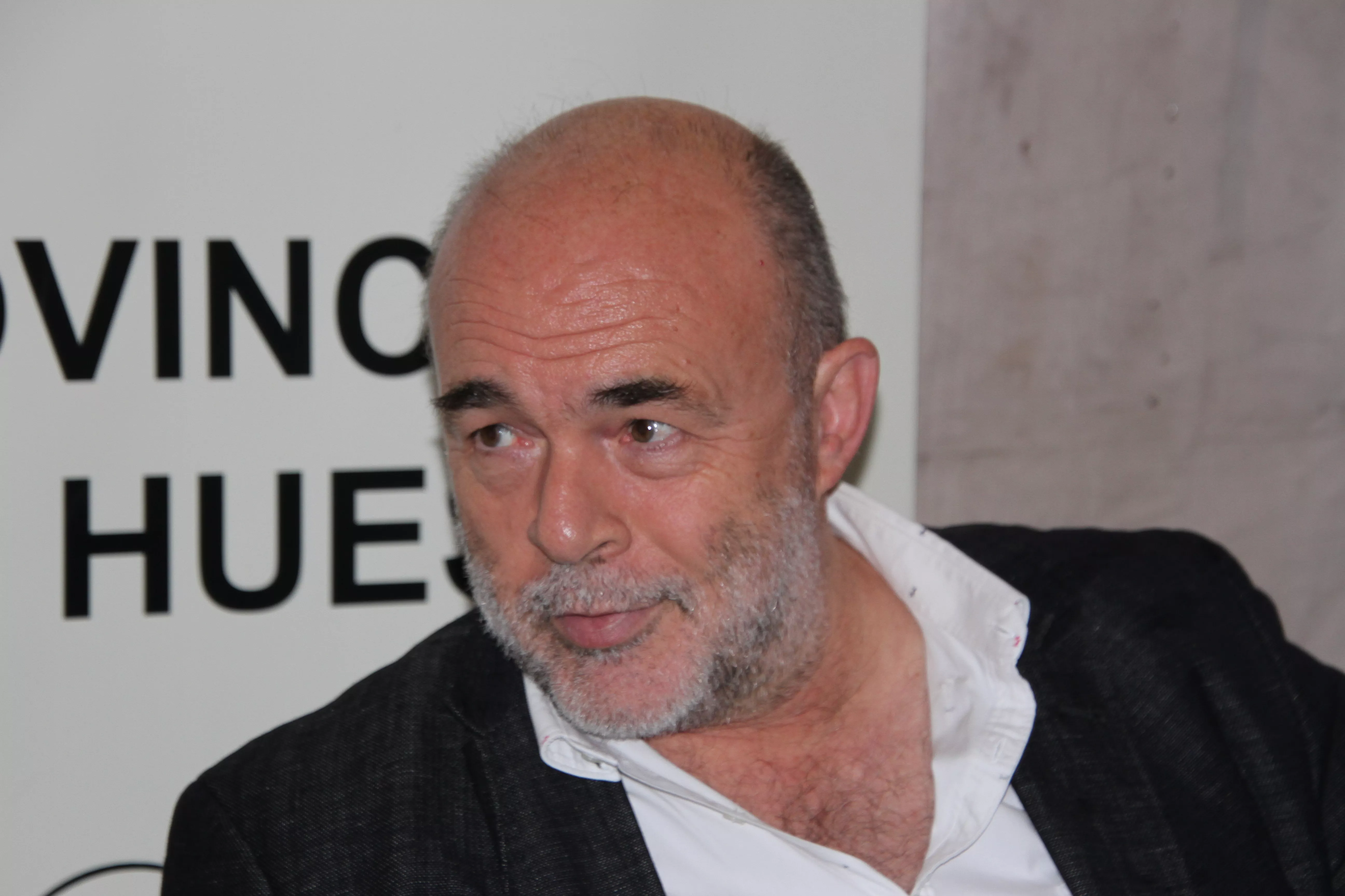 Miguel Ángel Pallarés. Foto Carlos Neofato