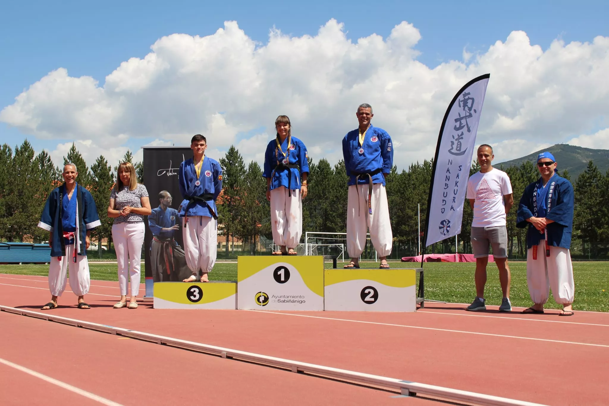 Campeonato de Nanbudo AEN de Katas en Sabiñánigo