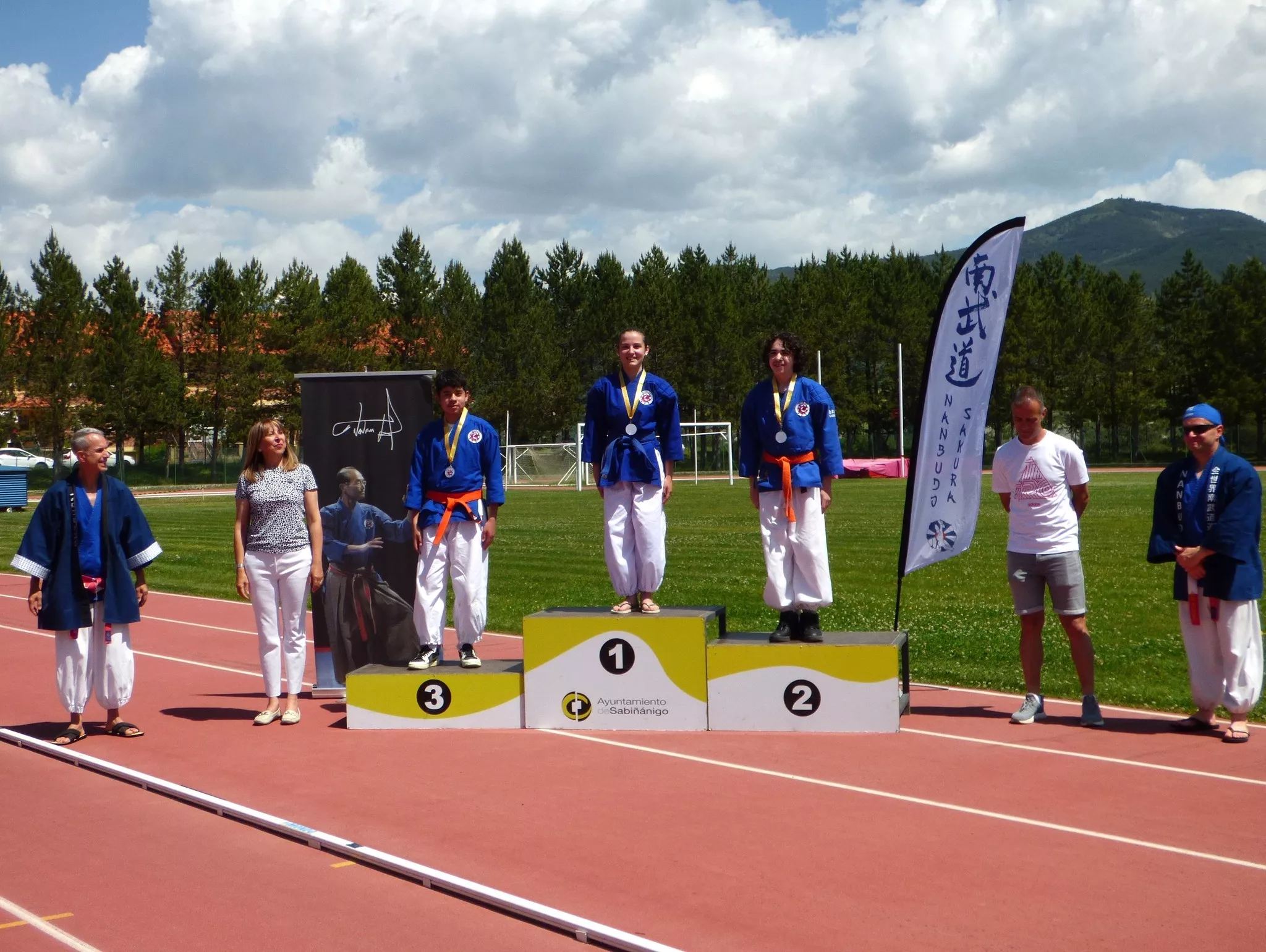 Campeonato de Nanbudo AEN de Katas en Sabiñánigo