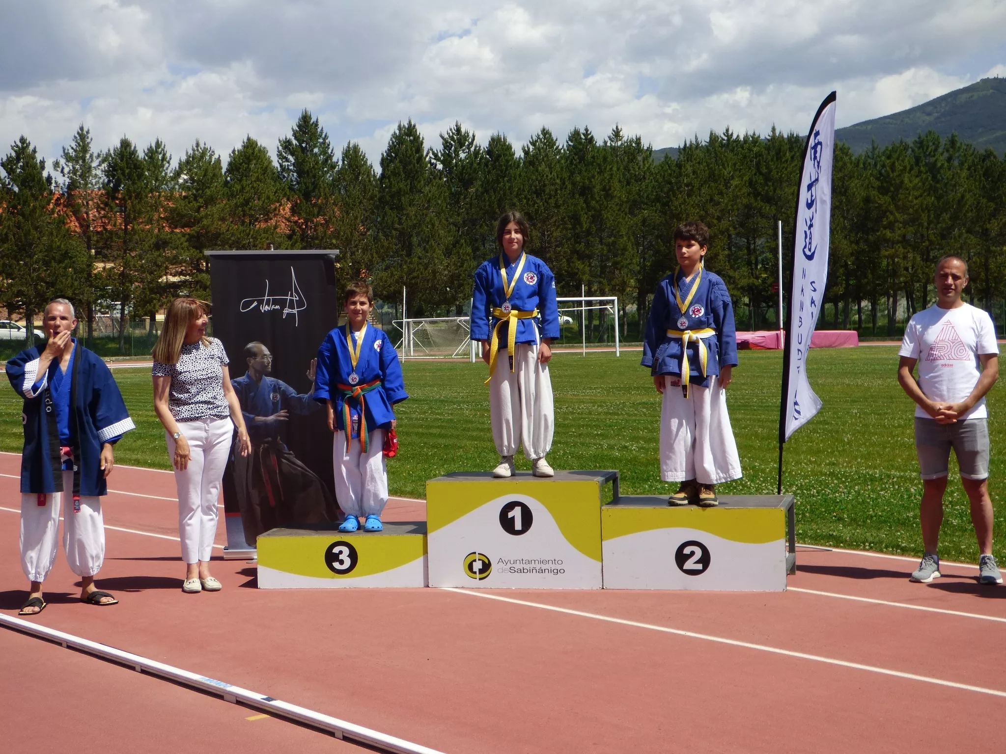 Campeonato de Nanbudo AEN de Katas en Sabiñánigo