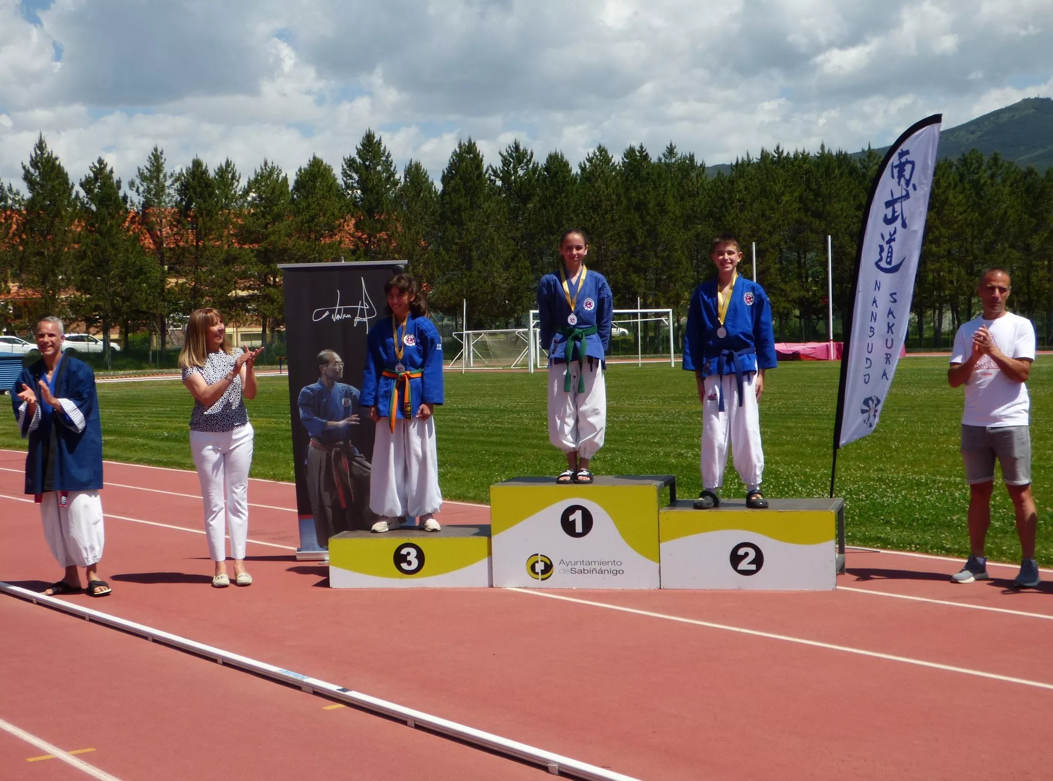 Campeonato de Nanbudo AEN de Katas en Sabiñánigo