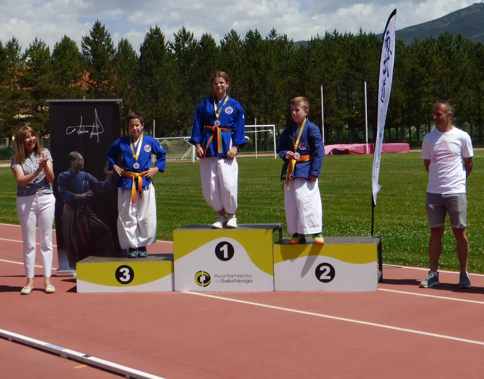 Campeonato de Nanbudo AEN de Katas en Sabiñánigo
