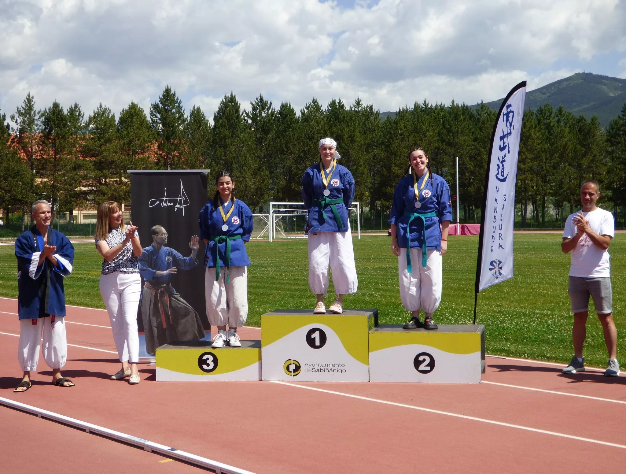 Campeonato de Nanbudo AEN de Katas en Sabiñánigo