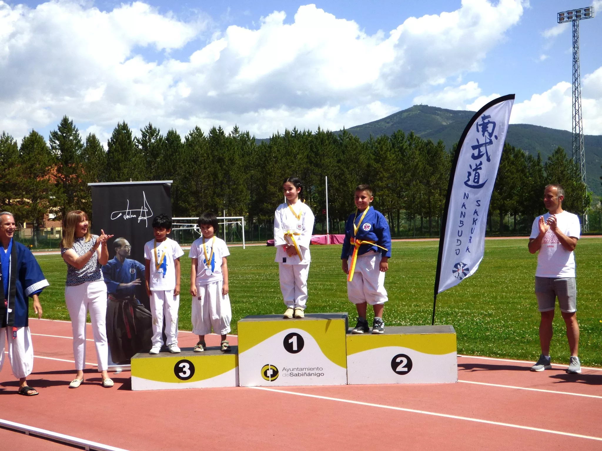 Campeonato de Nanbudo AEN de Katas en Sabiñánigo