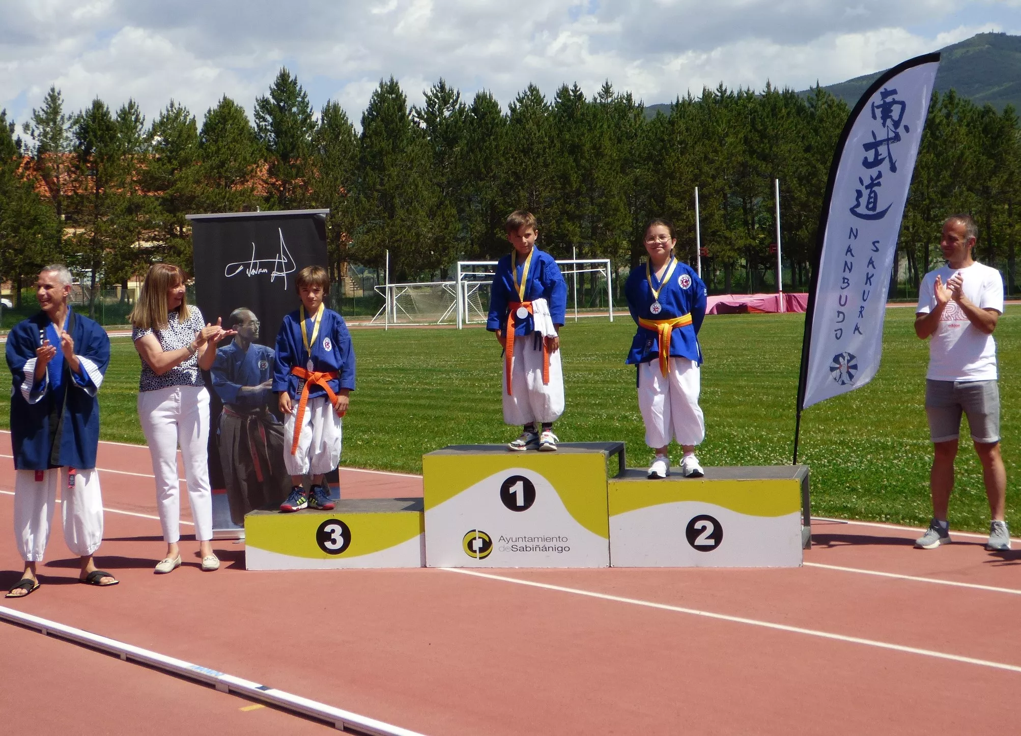 Campeonato de Nanbudo AEN de Katas en Sabiñánigo