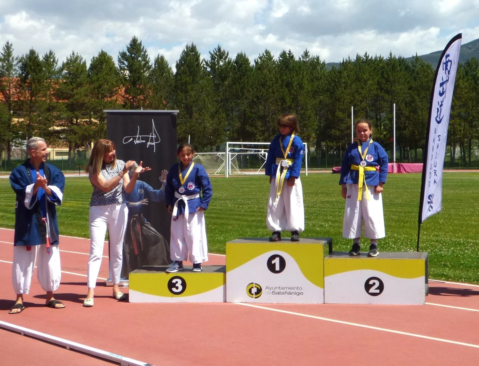 Campeonato de Nanbudo AEN de Katas en Sabiñánigo